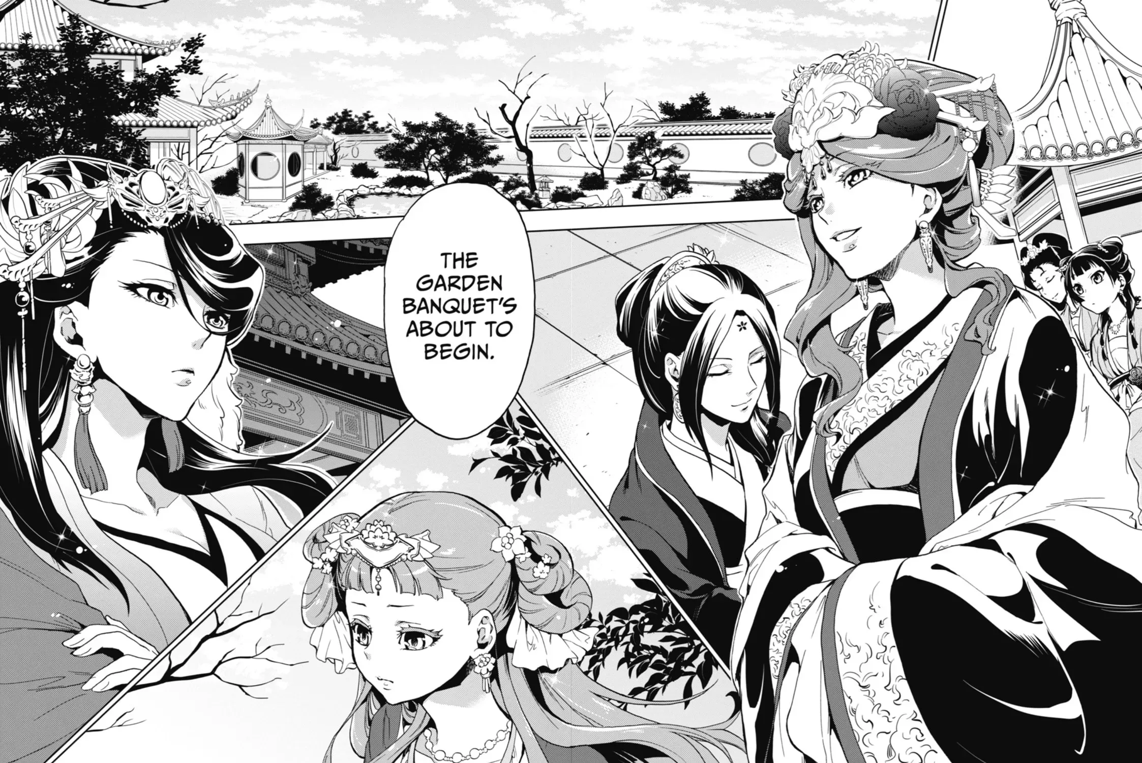 Read The Apothecary Diaries Manga Online
