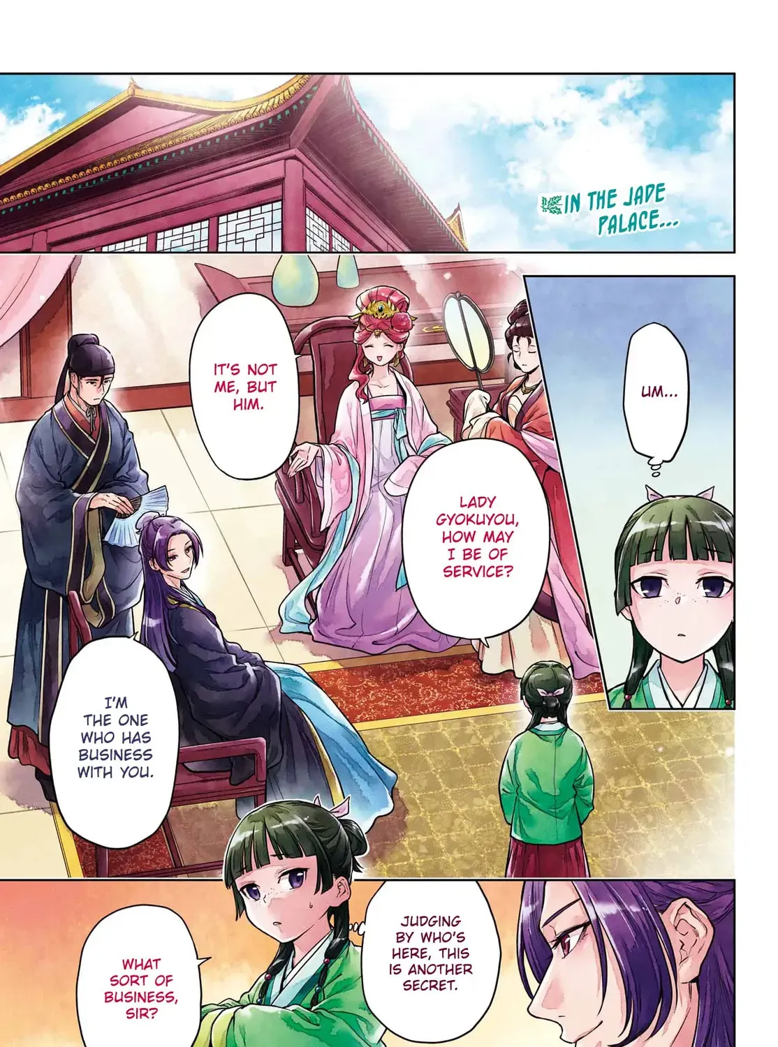 Read The Apothecary Diaries Manga Online