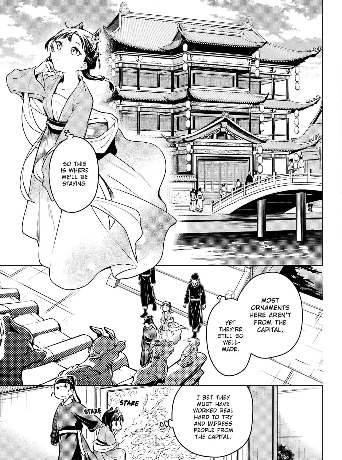 Read The Apothecary Diaries Manga Online