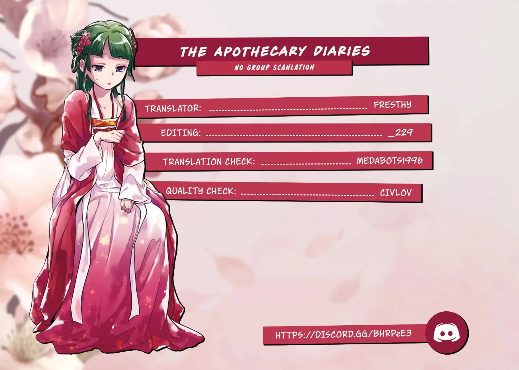 Read The Apothecary Diaries Manga Online