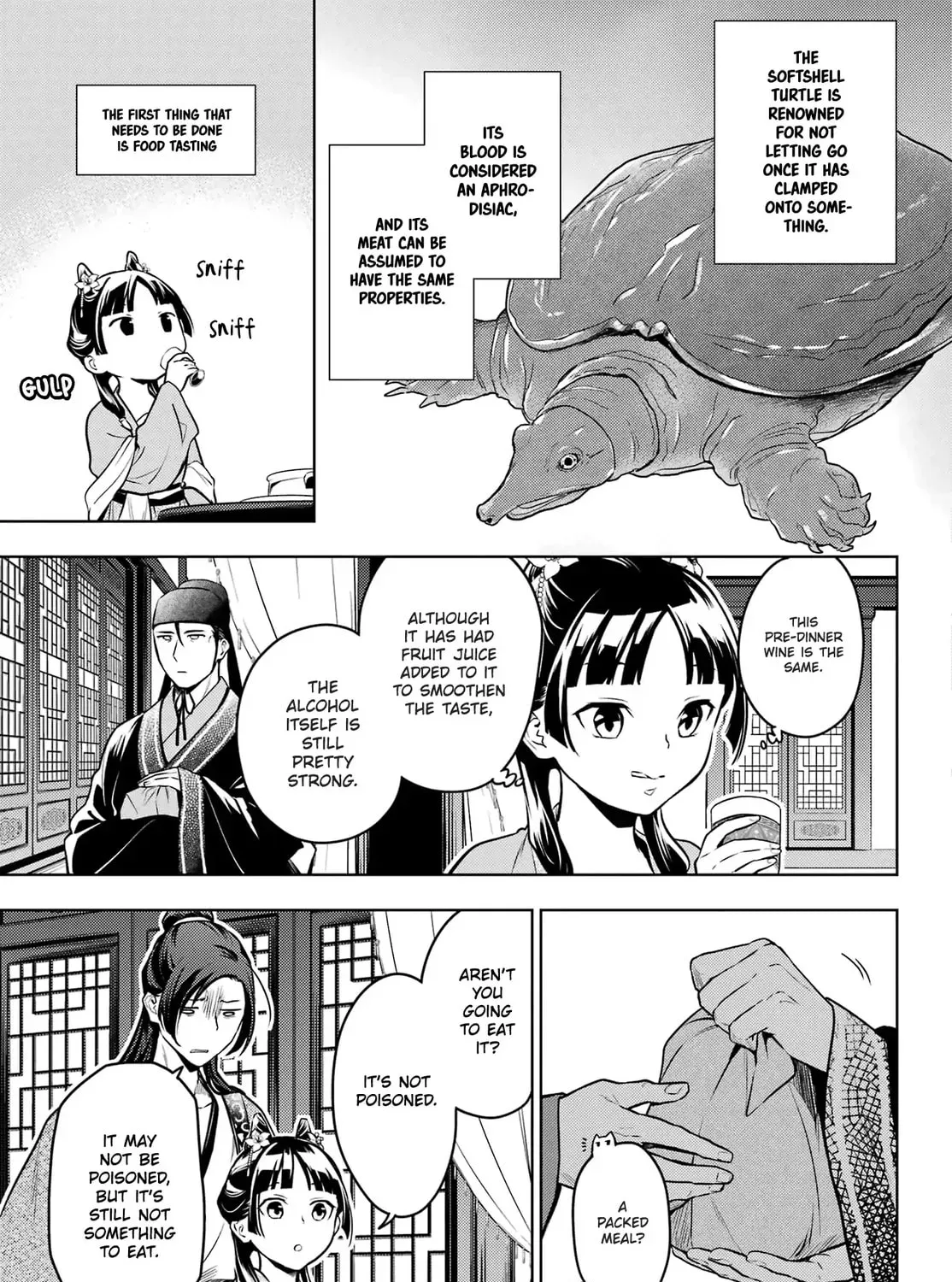Read The Apothecary Diaries Manga Online