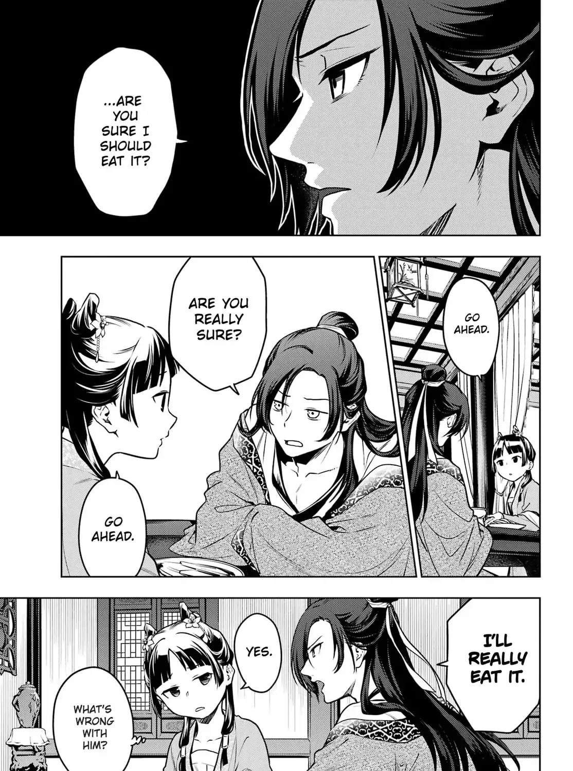 Read The Apothecary Diaries Manga Online