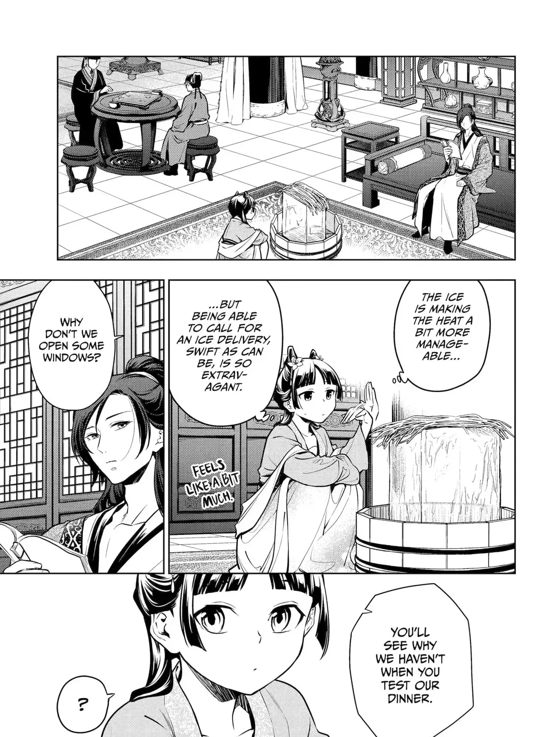 Read The Apothecary Diaries Manga Online