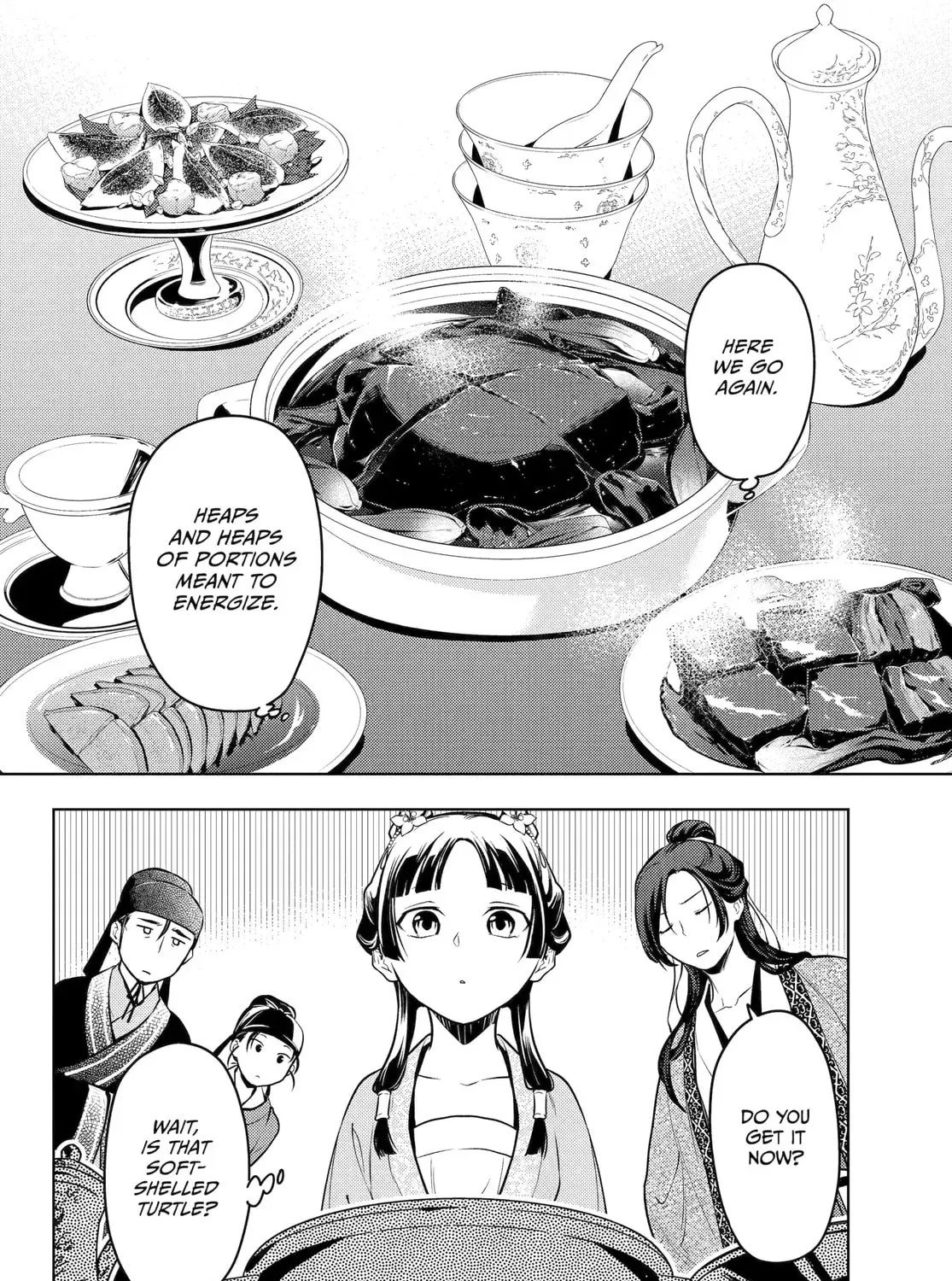 Read The Apothecary Diaries Manga Online