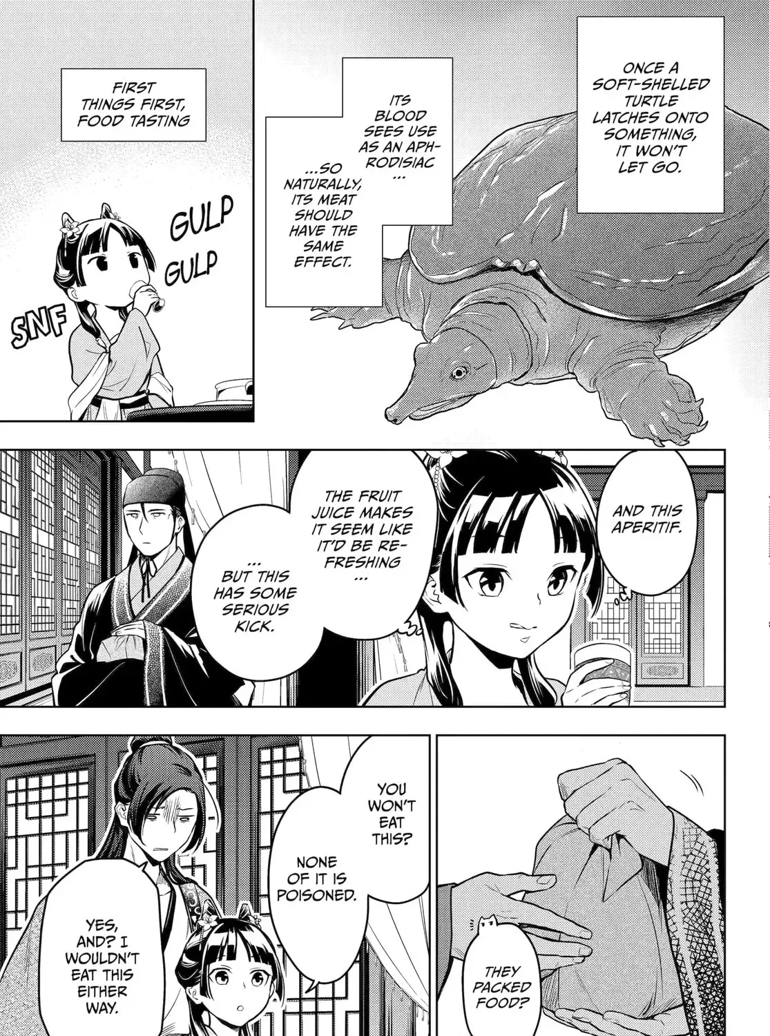 Read The Apothecary Diaries Manga Online
