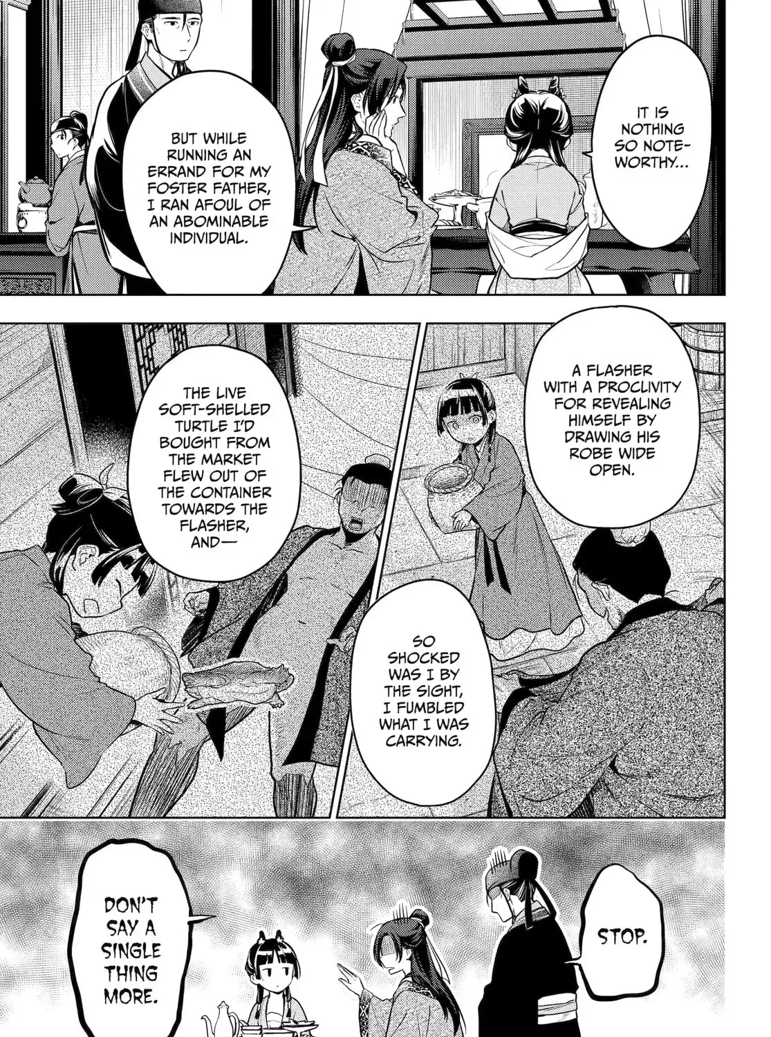 Read The Apothecary Diaries Manga Online