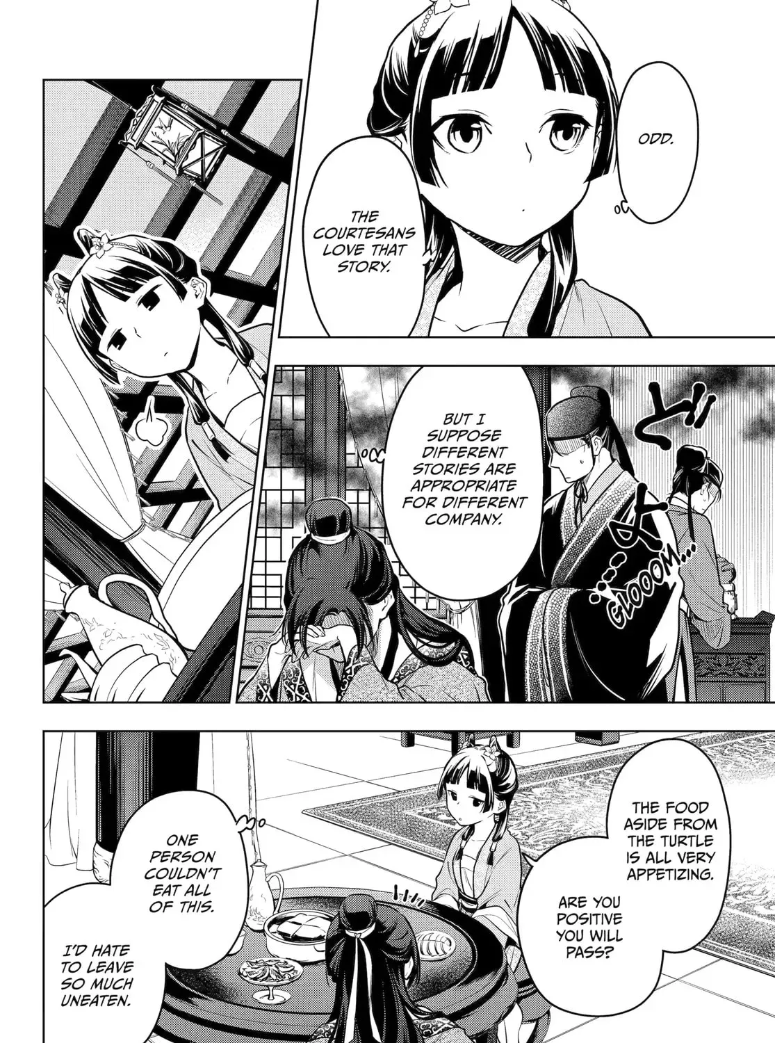 Read The Apothecary Diaries Manga Online
