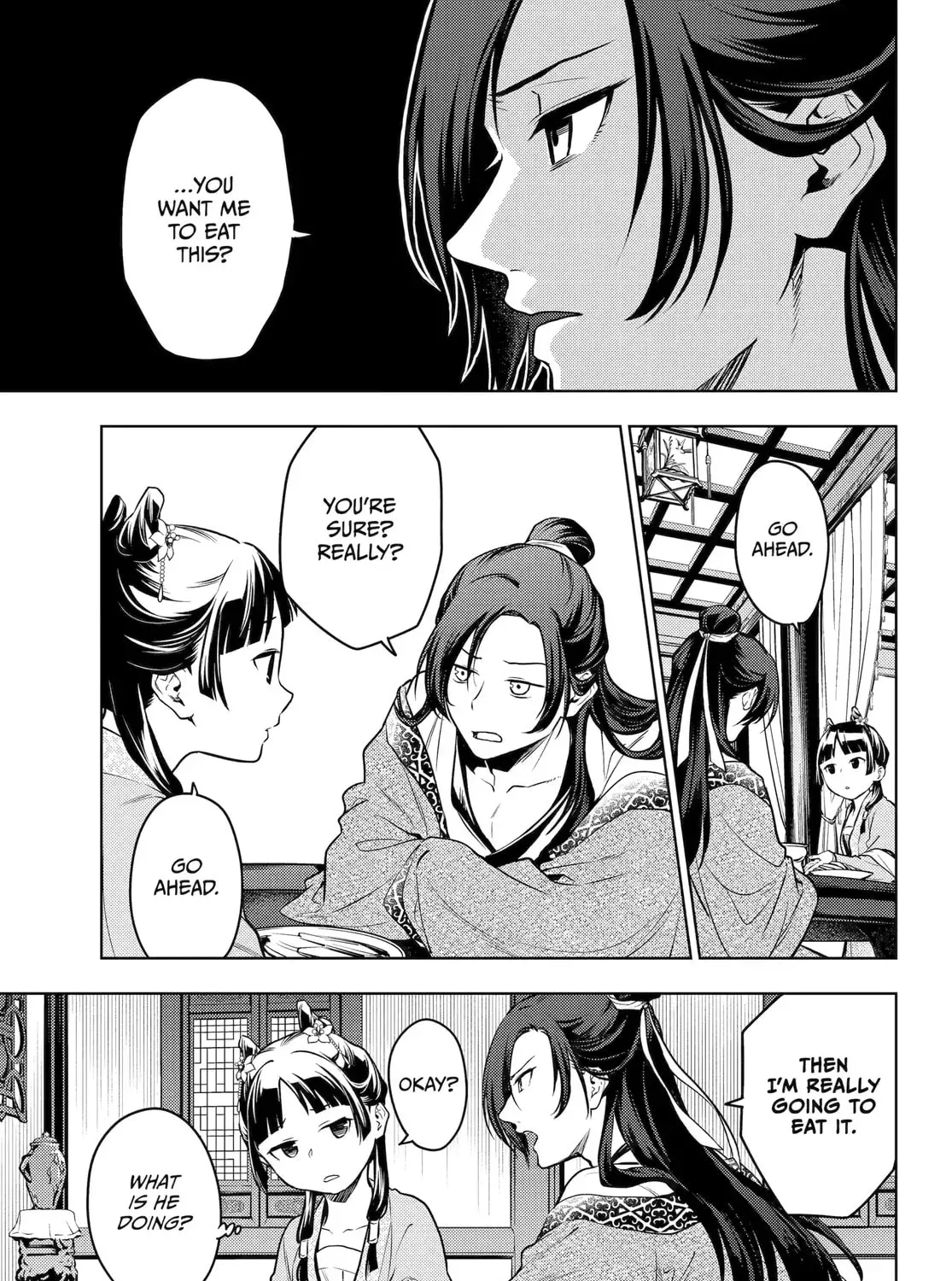 Read The Apothecary Diaries Manga Online