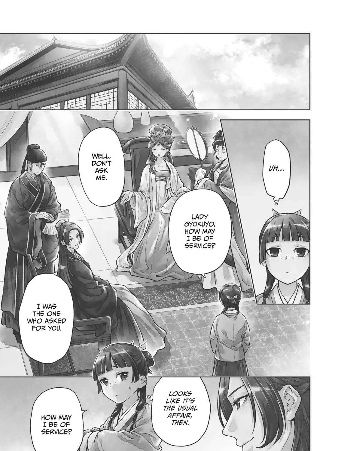 Read The Apothecary Diaries Manga Online