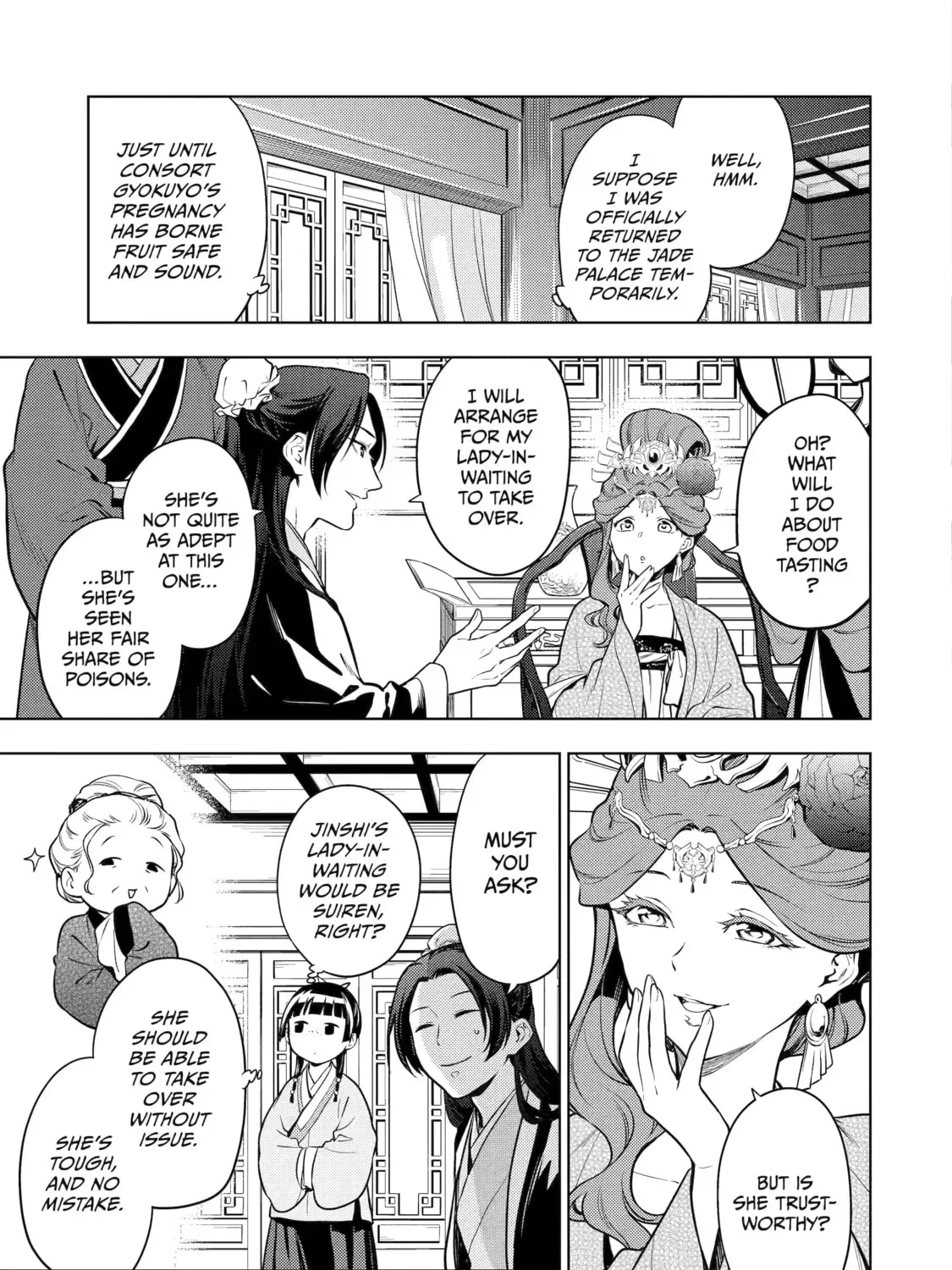 Read The Apothecary Diaries Manga Online
