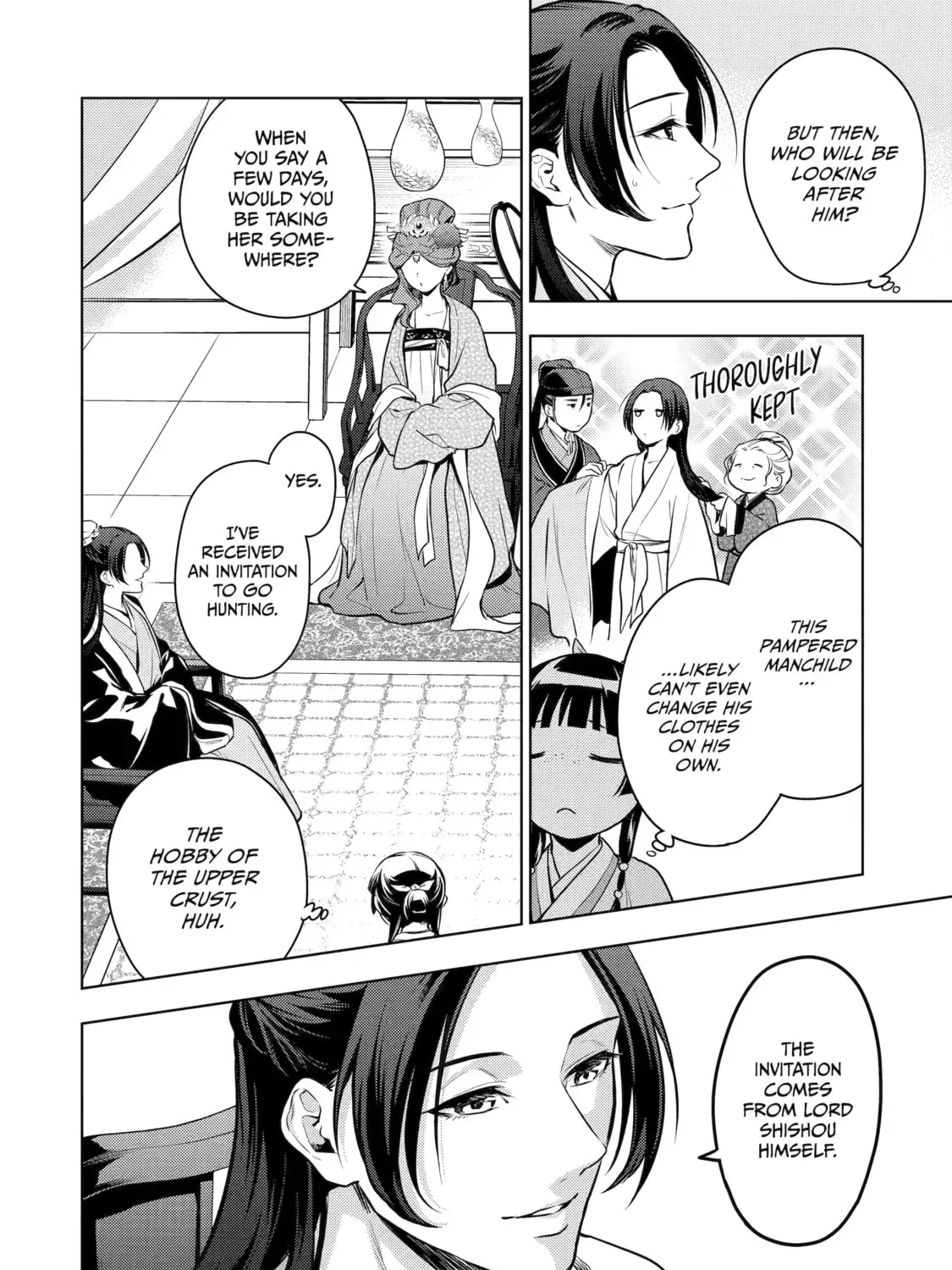 Read The Apothecary Diaries Manga Online