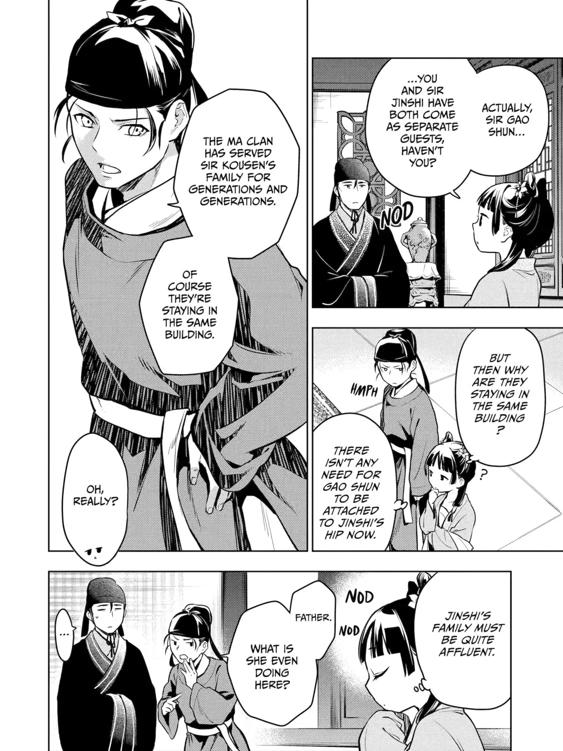 Read The Apothecary Diaries Manga Online