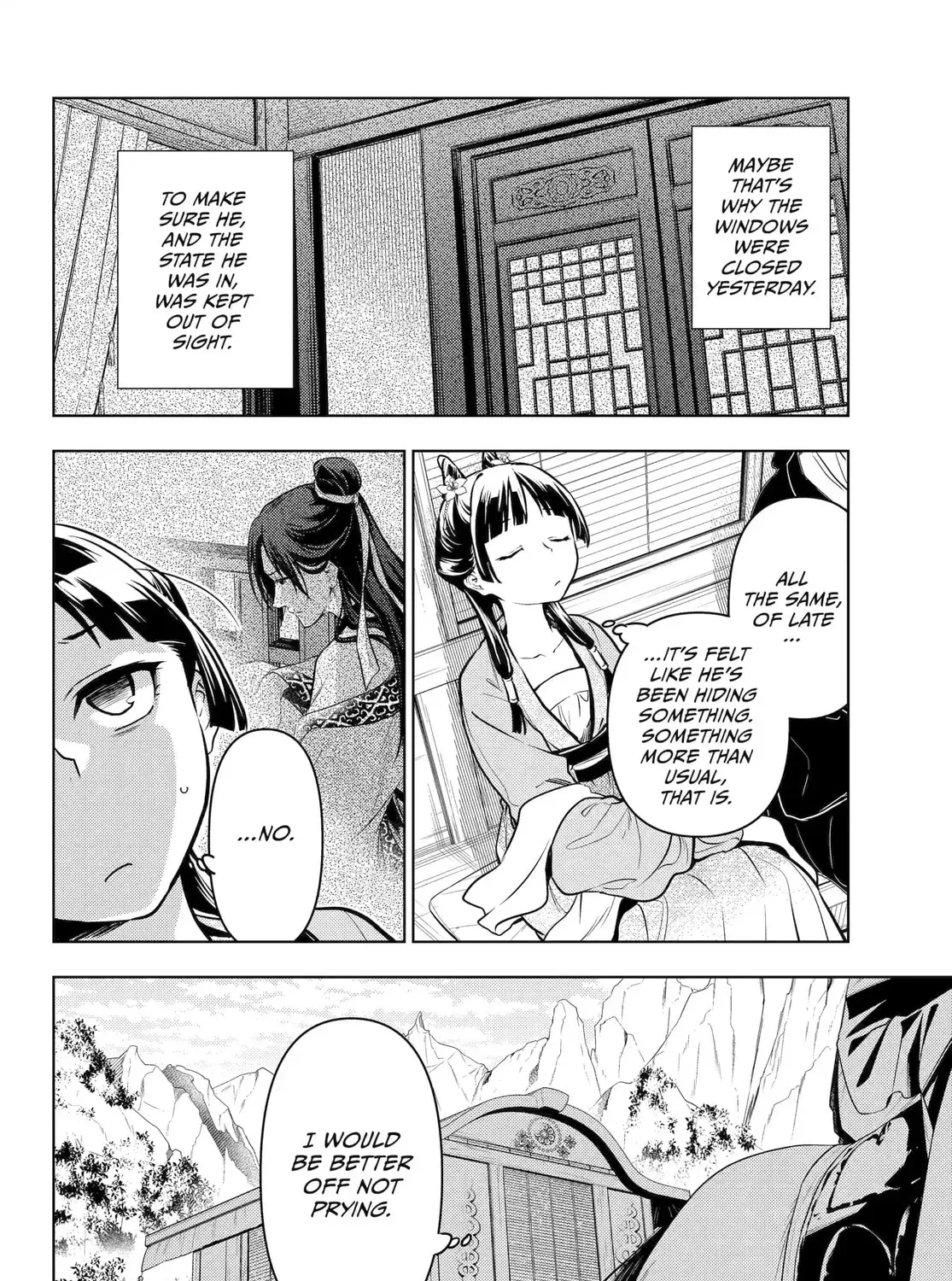 Read The Apothecary Diaries Manga Online