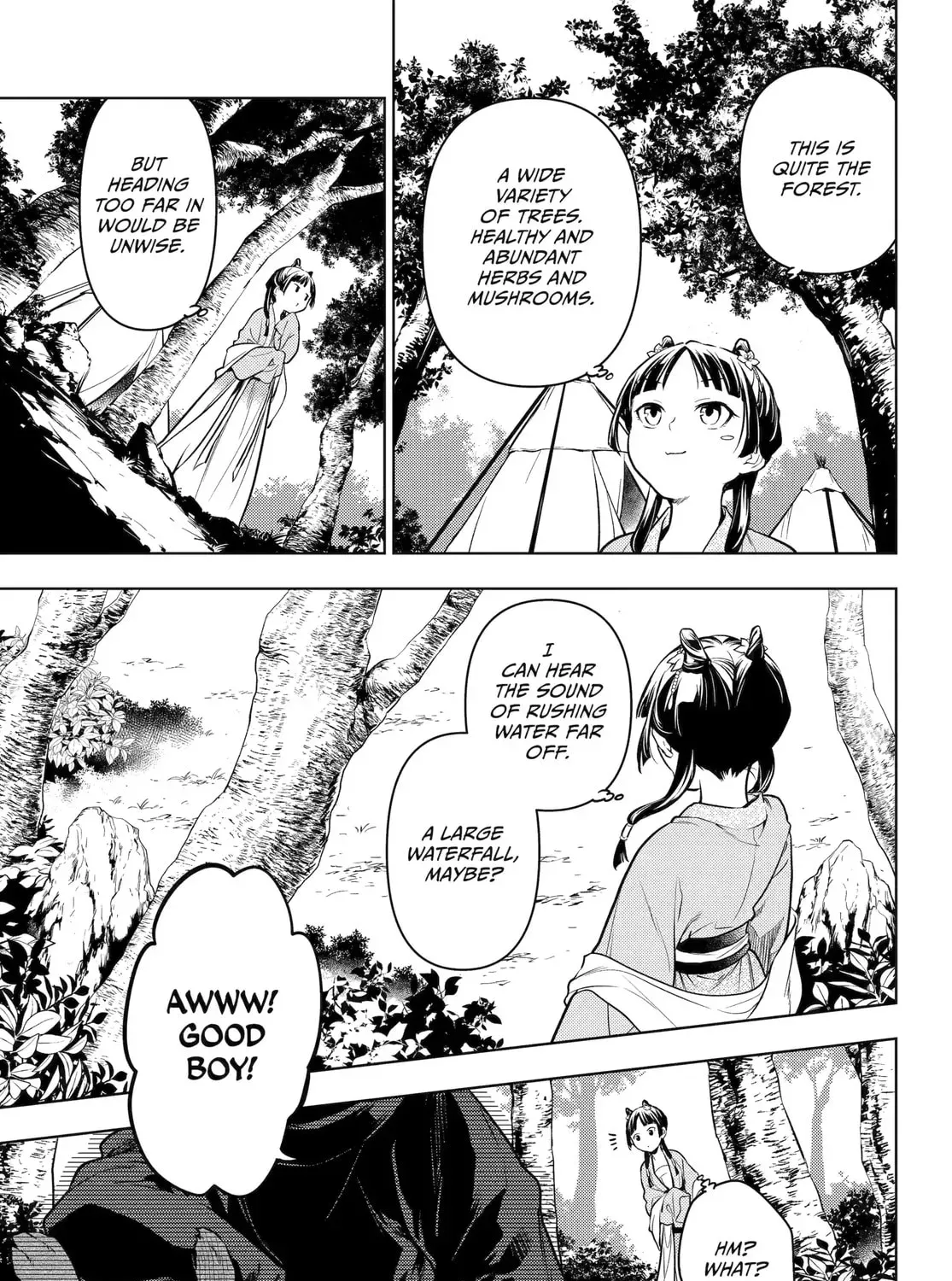 Read The Apothecary Diaries Manga Online