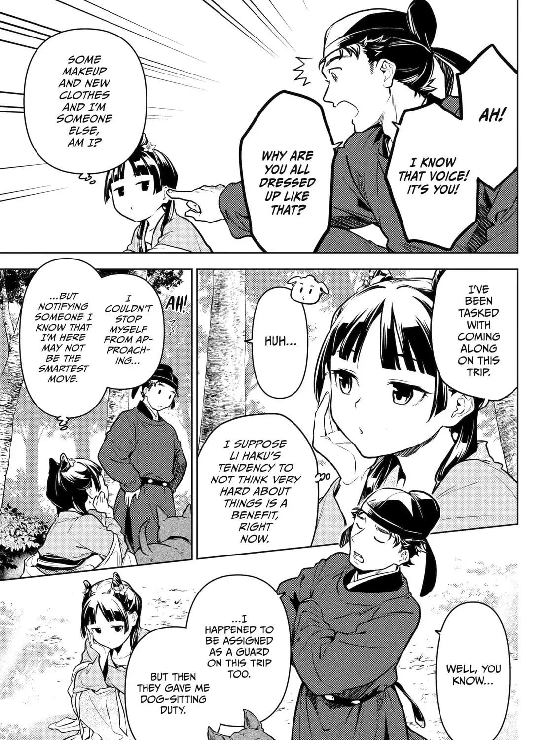 Read The Apothecary Diaries Manga Online