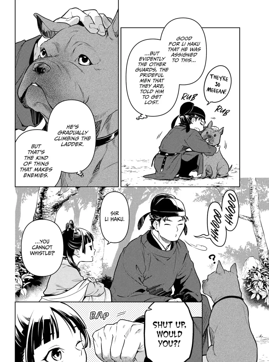 Read The Apothecary Diaries Manga Online