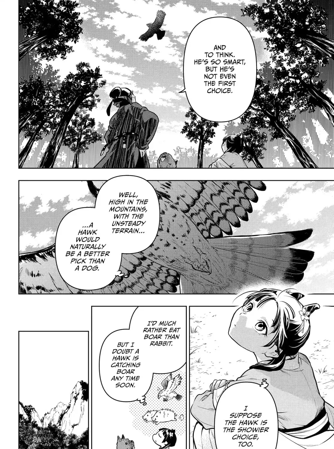 Read The Apothecary Diaries Manga Online