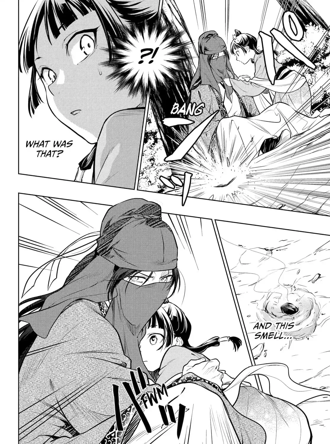 Read The Apothecary Diaries Manga Online