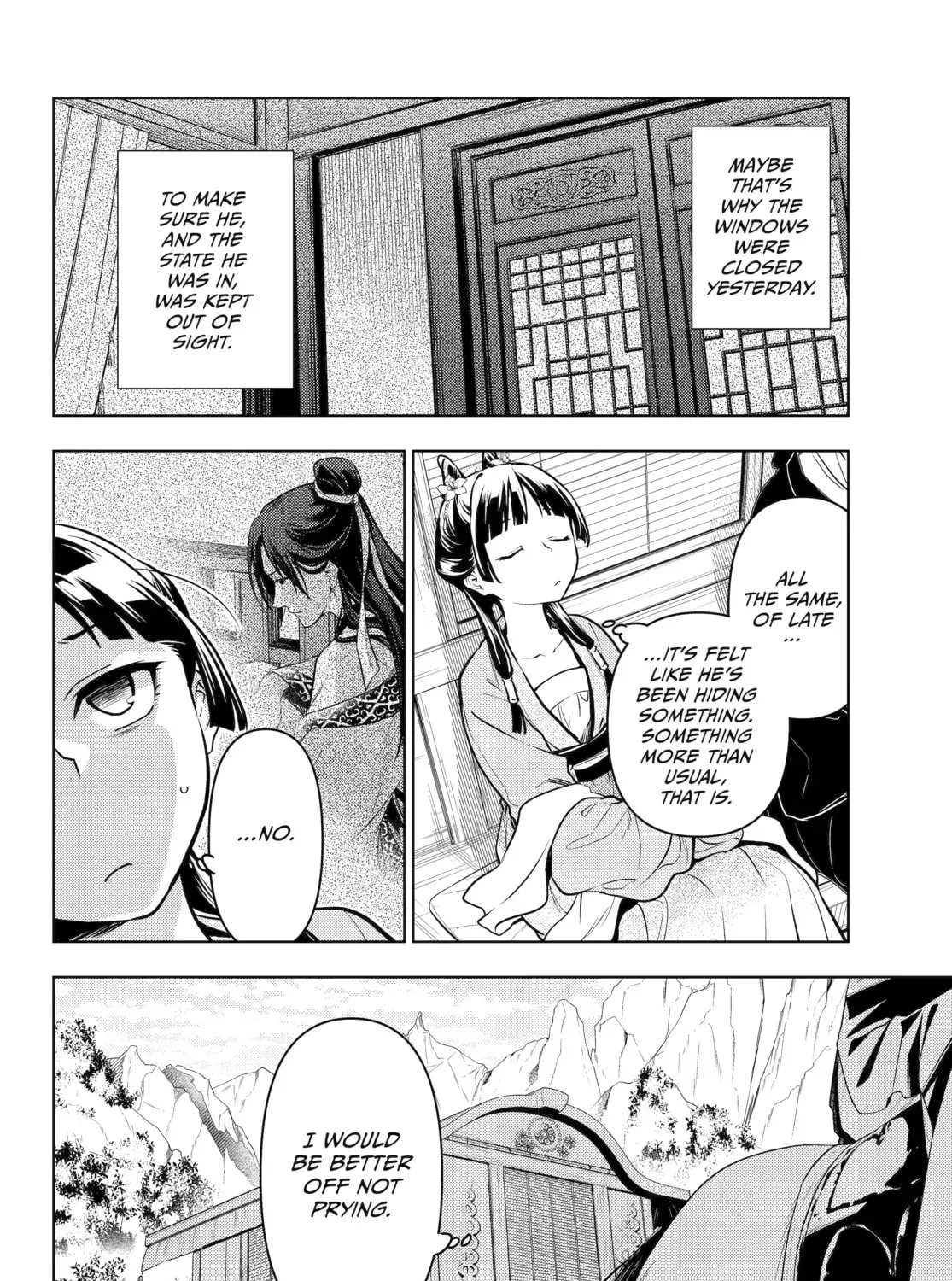 Read The Apothecary Diaries Manga Online