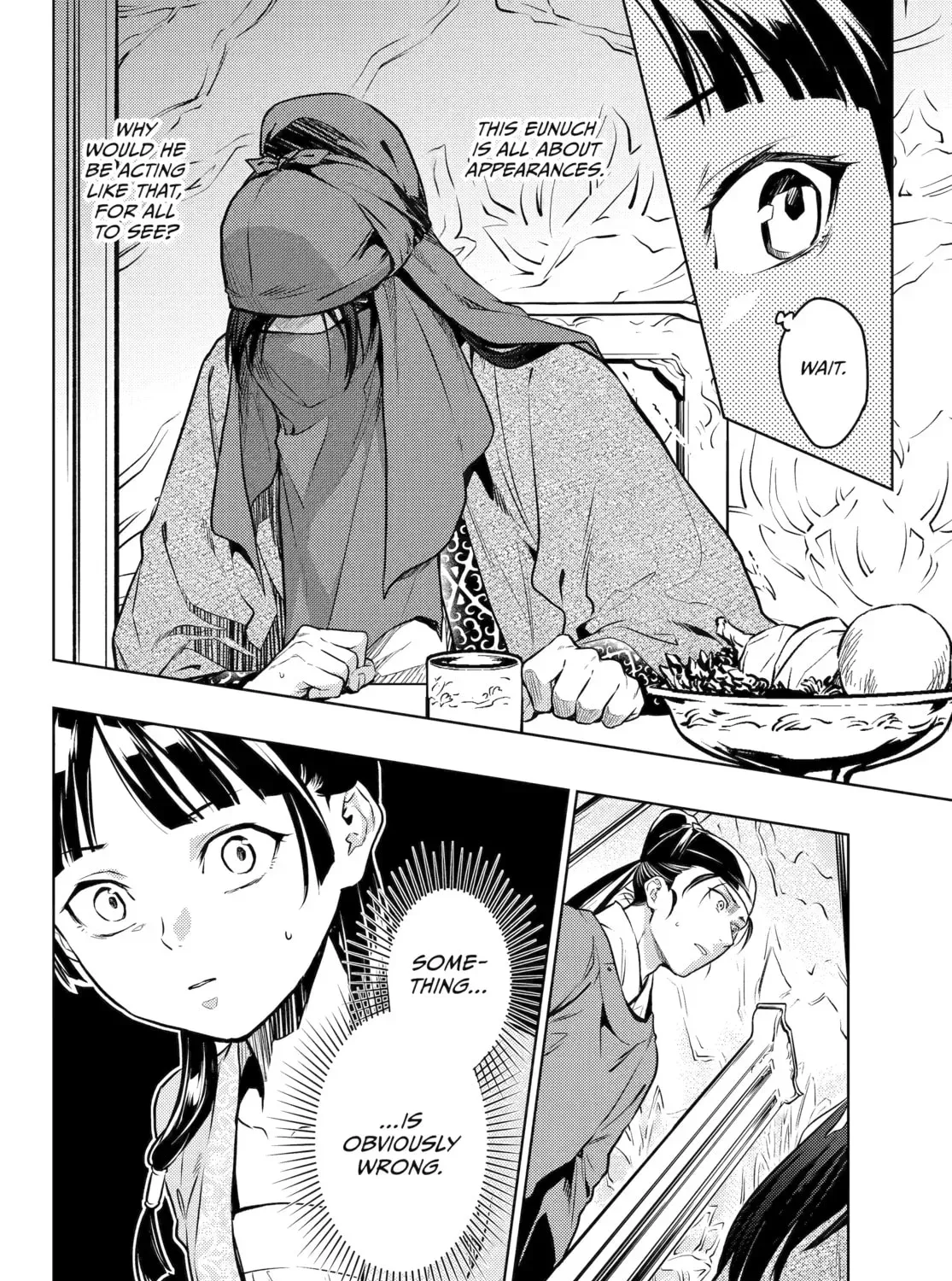 Read The Apothecary Diaries Manga Online