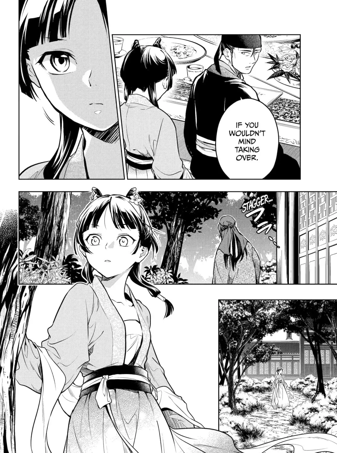 Read The Apothecary Diaries Manga Online