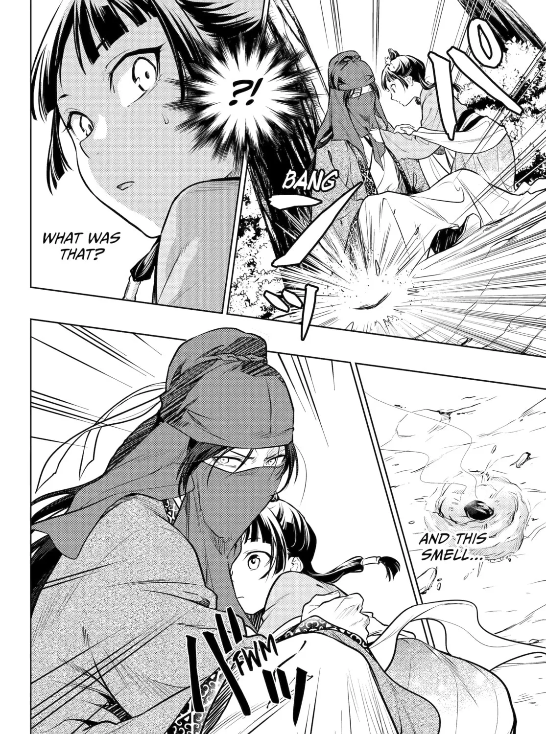Read The Apothecary Diaries Manga Online