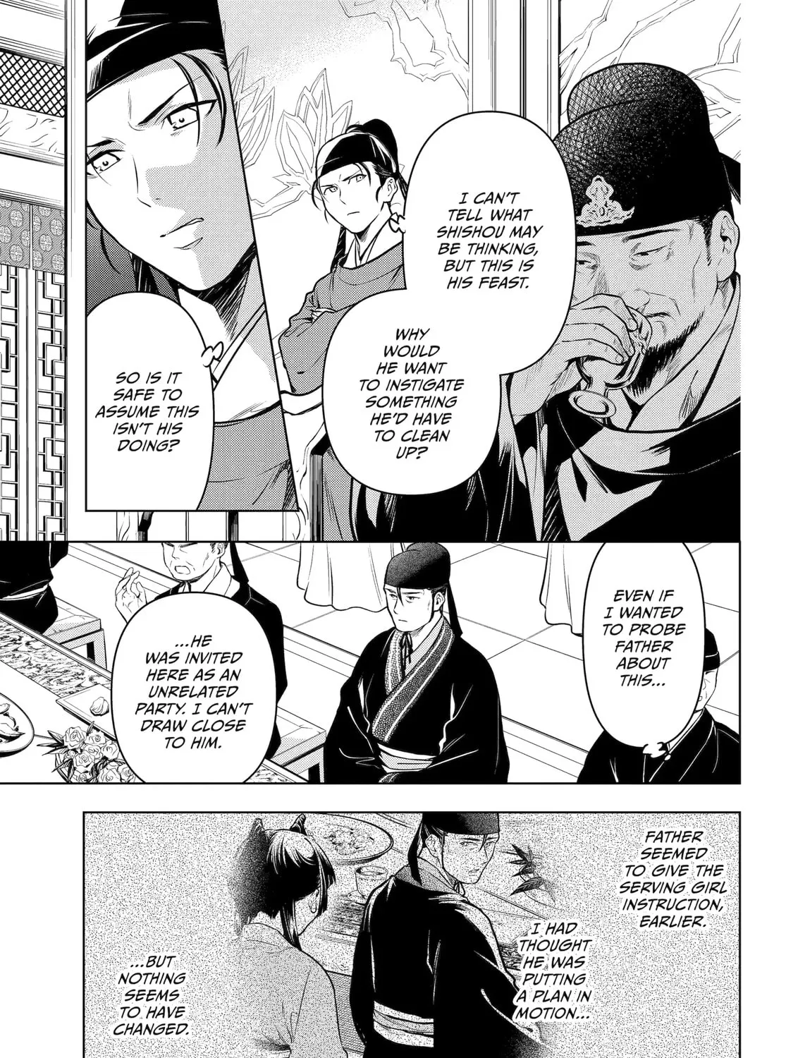 Read The Apothecary Diaries Manga Online