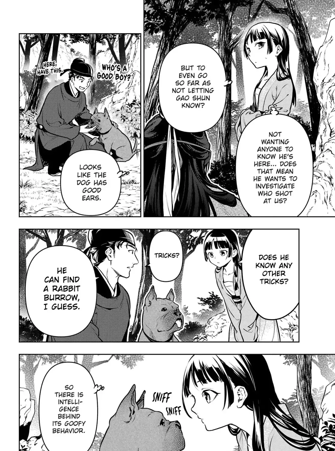 Read The Apothecary Diaries Manga Online