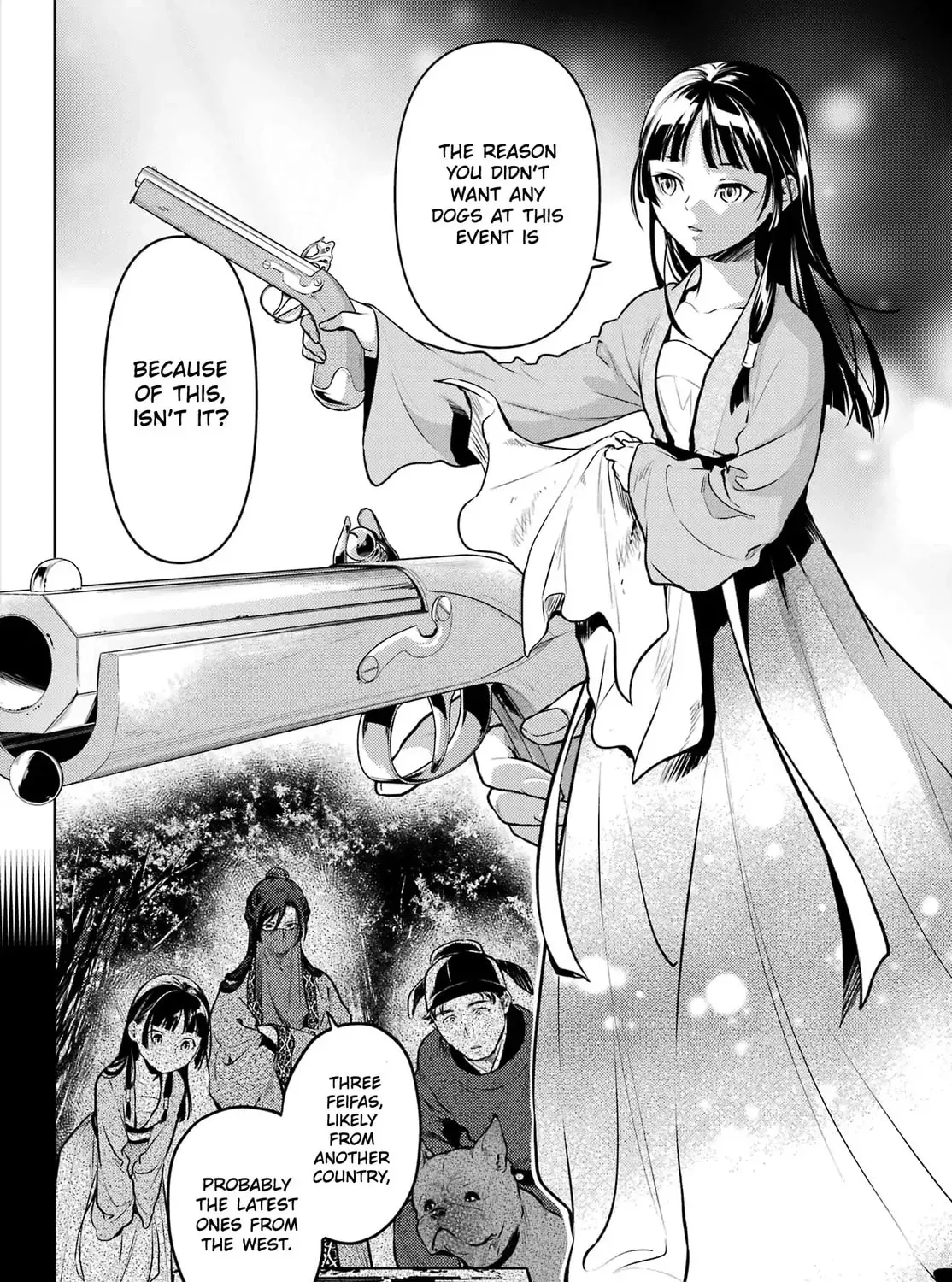 Read The Apothecary Diaries Manga Online