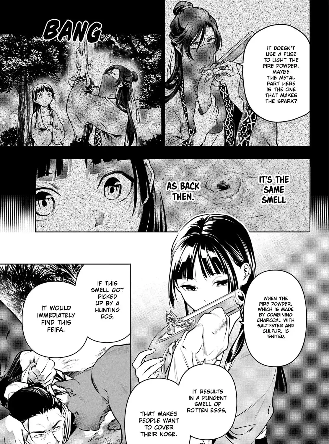 Read The Apothecary Diaries Manga Online
