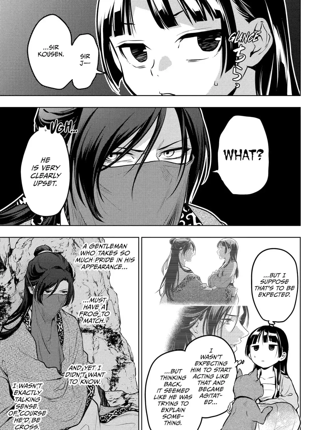 Read The Apothecary Diaries Manga Online