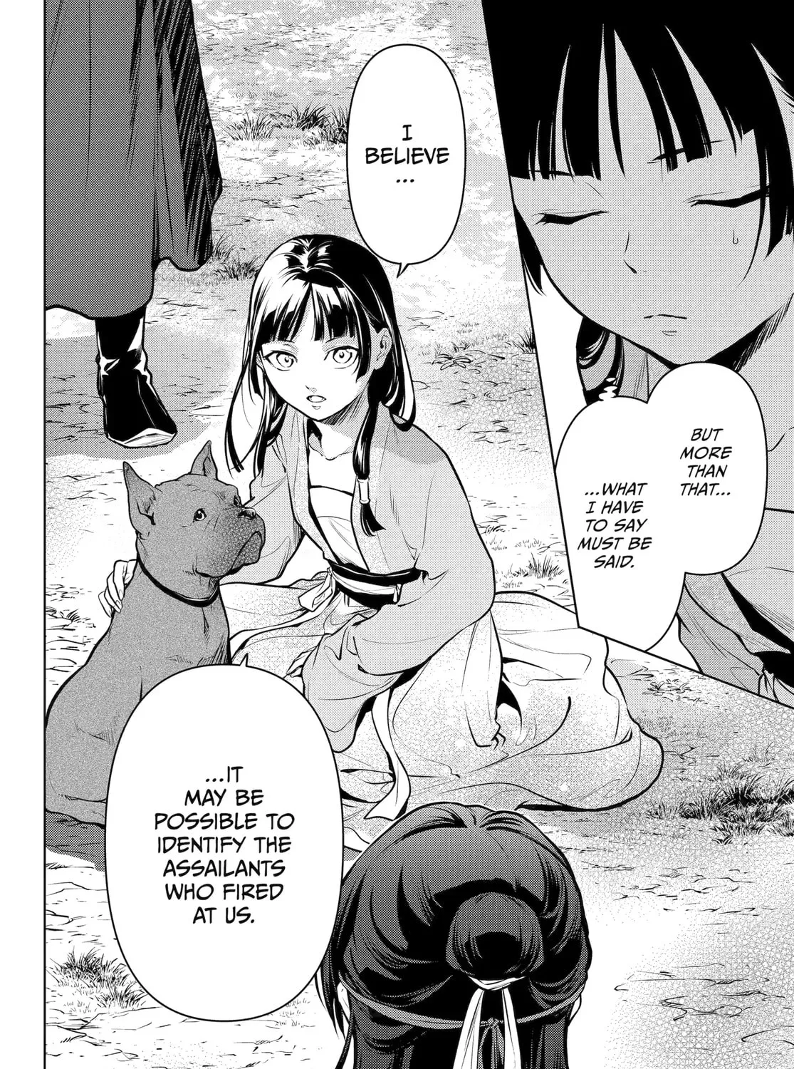 Read The Apothecary Diaries Manga Online