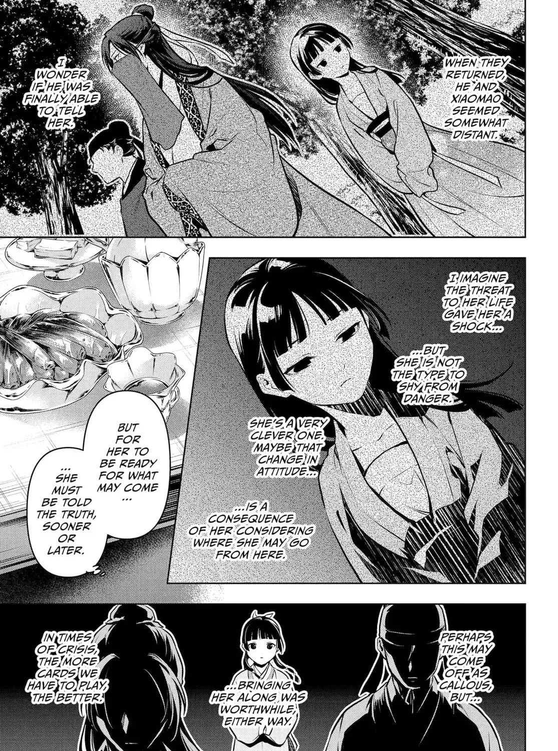 Read The Apothecary Diaries Manga Online