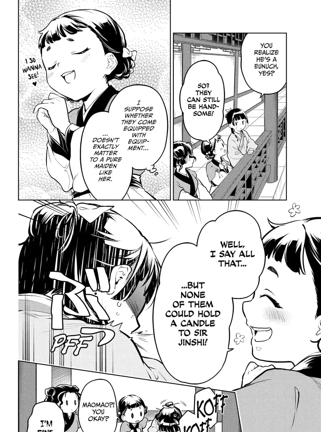 Read The Apothecary Diaries Manga Online