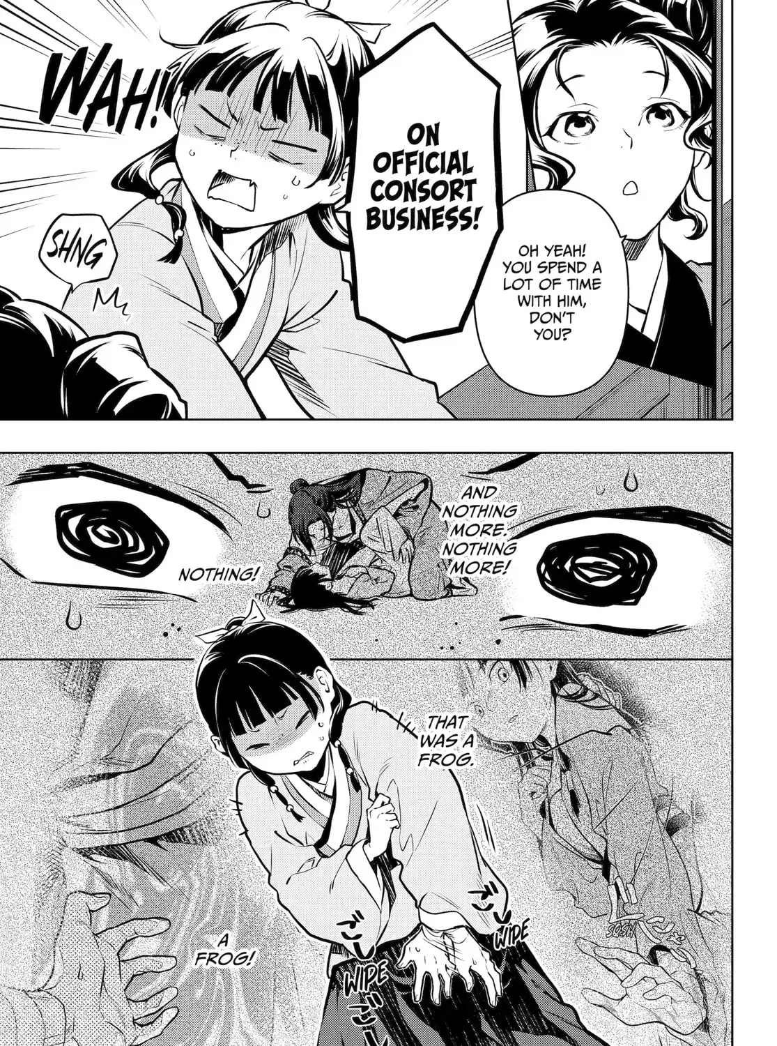 Read The Apothecary Diaries Manga Online