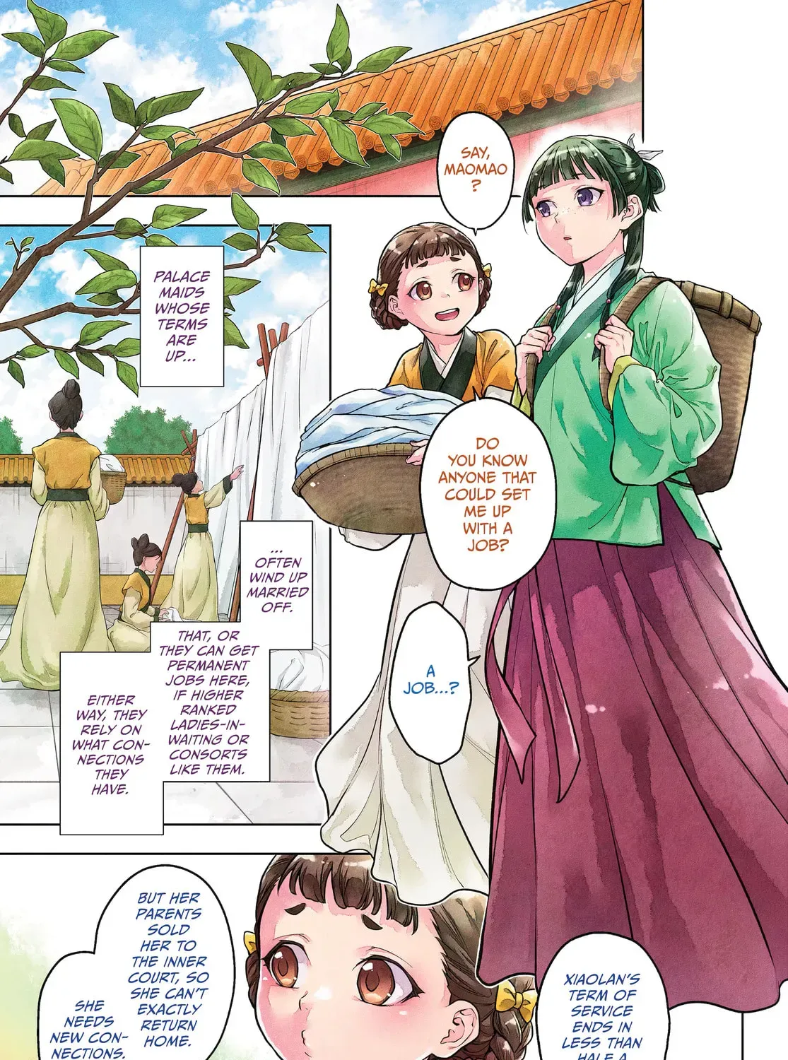Read The Apothecary Diaries Manga Online