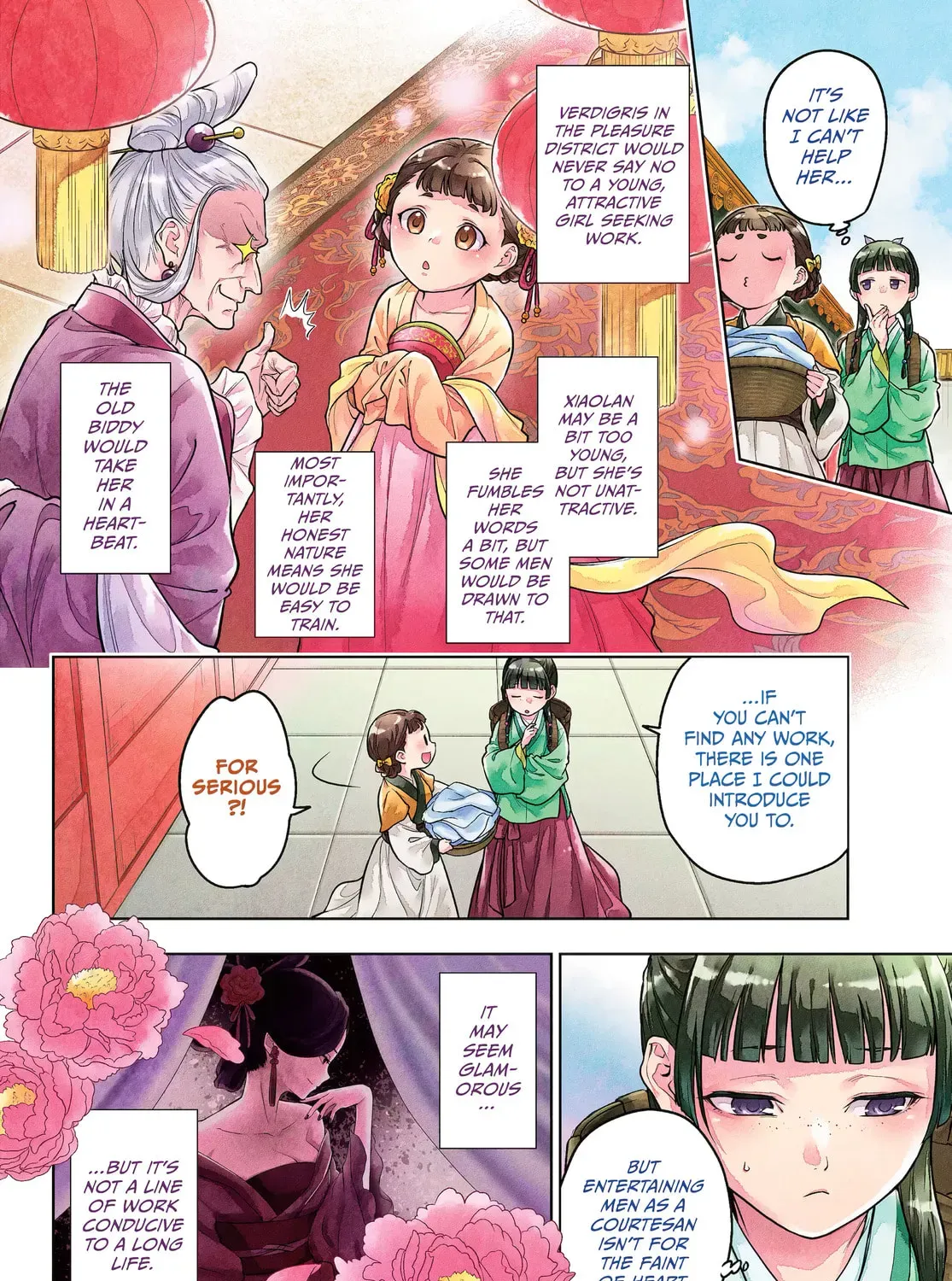 Read The Apothecary Diaries Manga Online