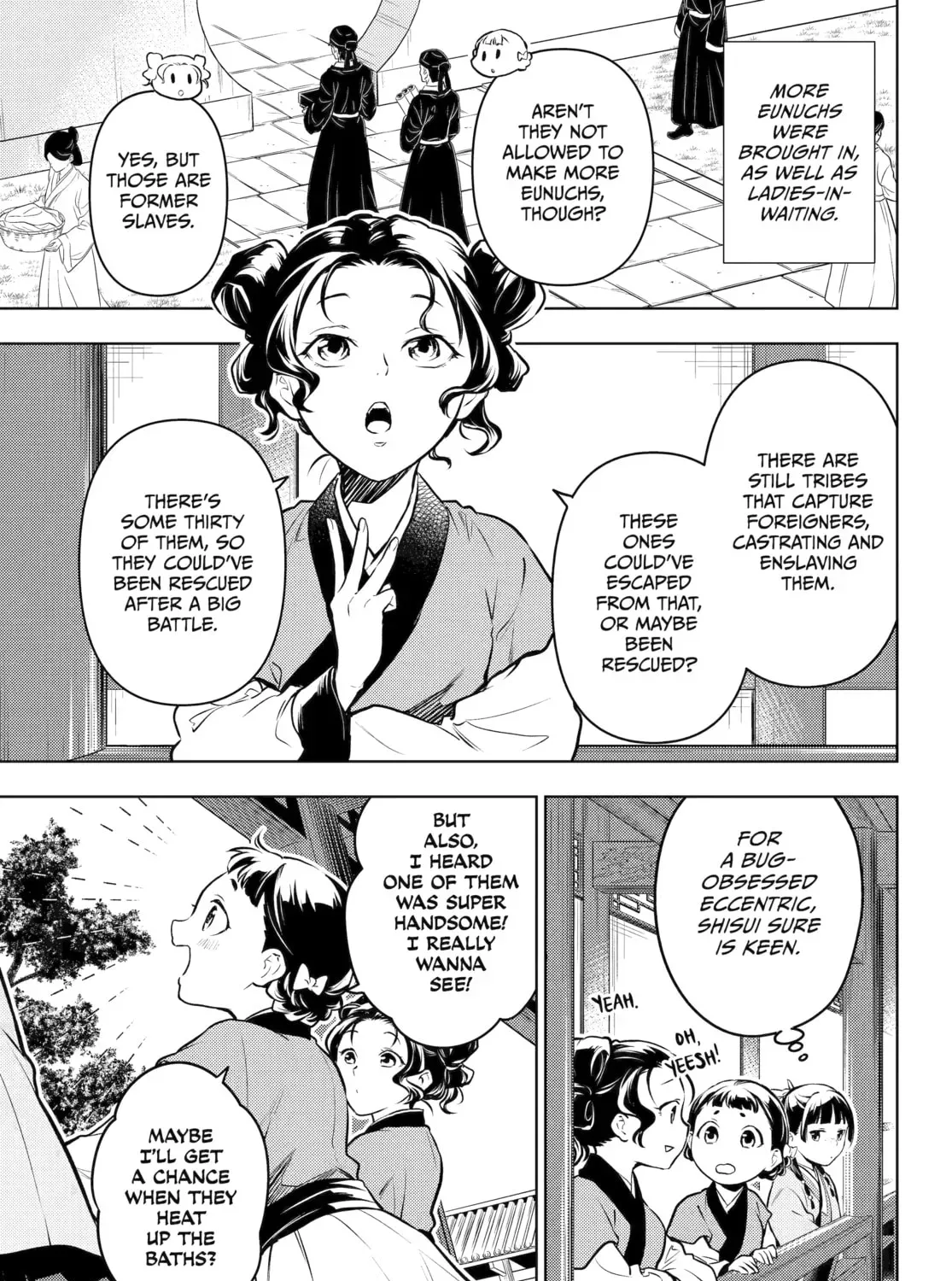 Read The Apothecary Diaries Manga Online