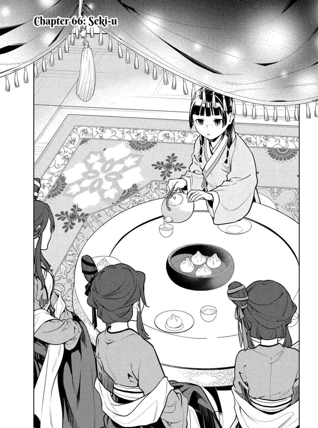 Read The Apothecary Diaries Manga Online