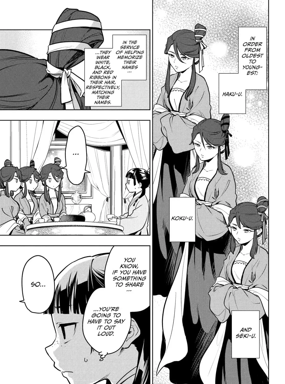 Read The Apothecary Diaries Manga Online
