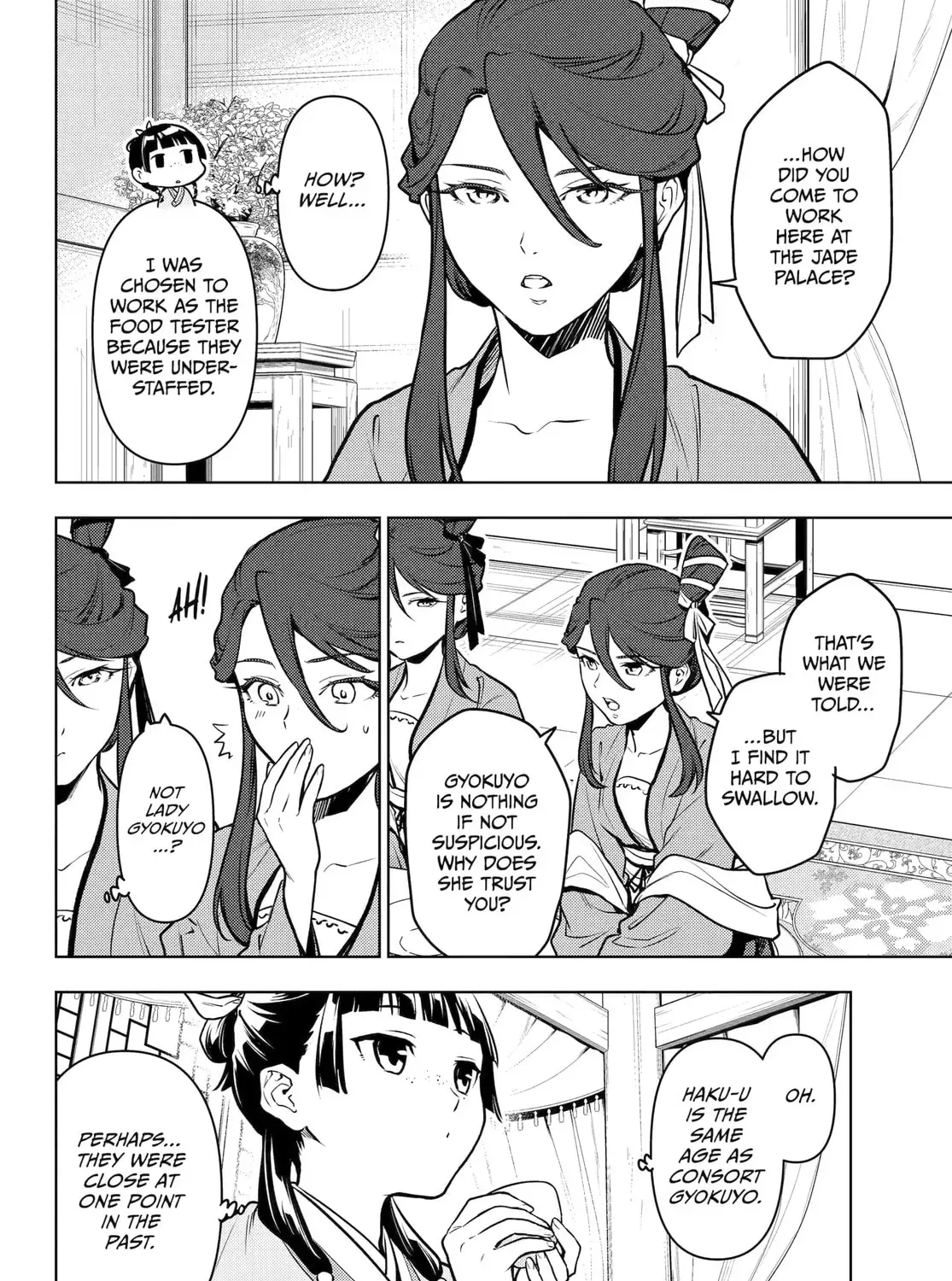 Read The Apothecary Diaries Manga Online
