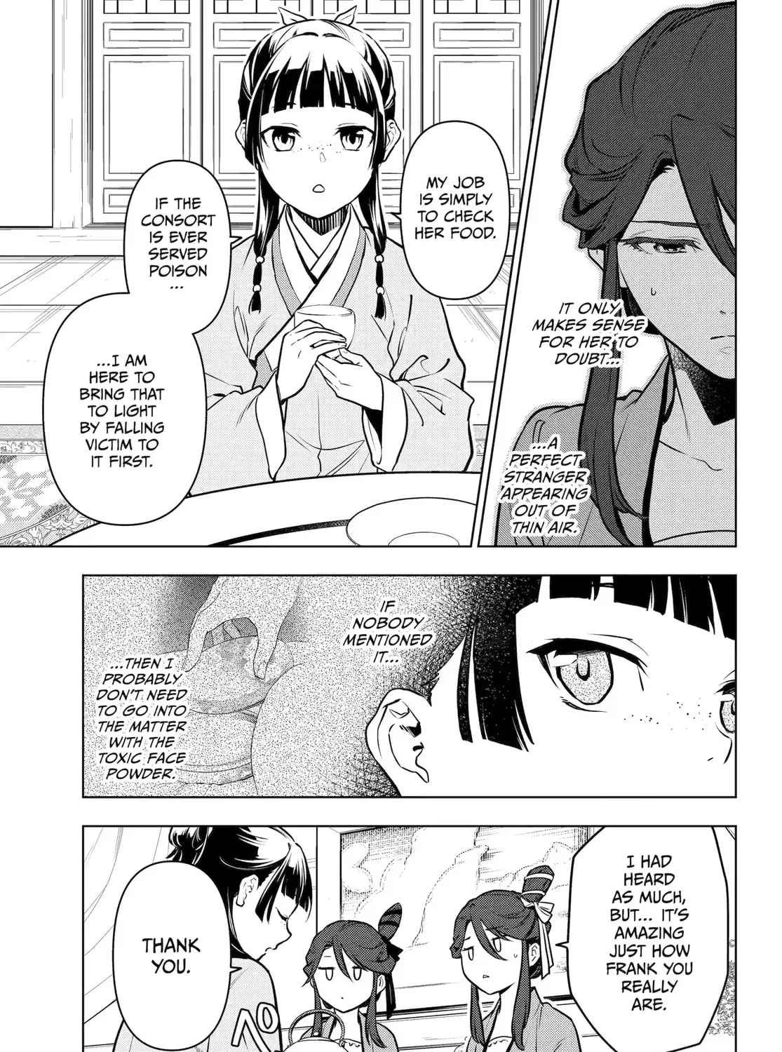 Read The Apothecary Diaries Manga Online