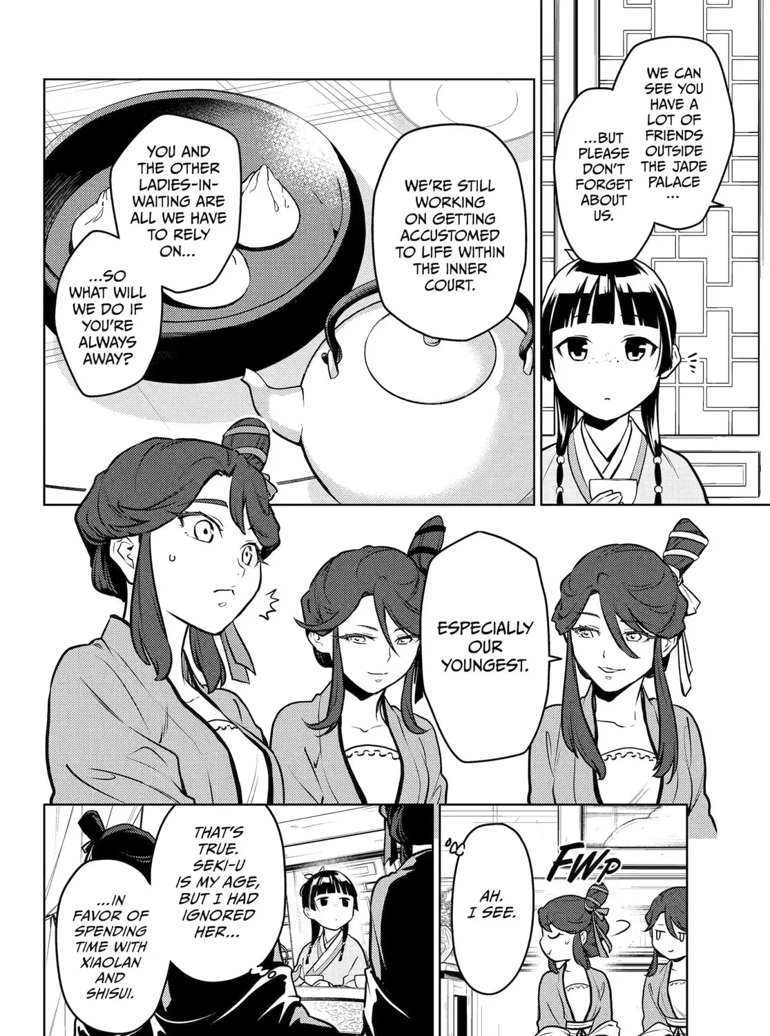 Read The Apothecary Diaries Manga Online