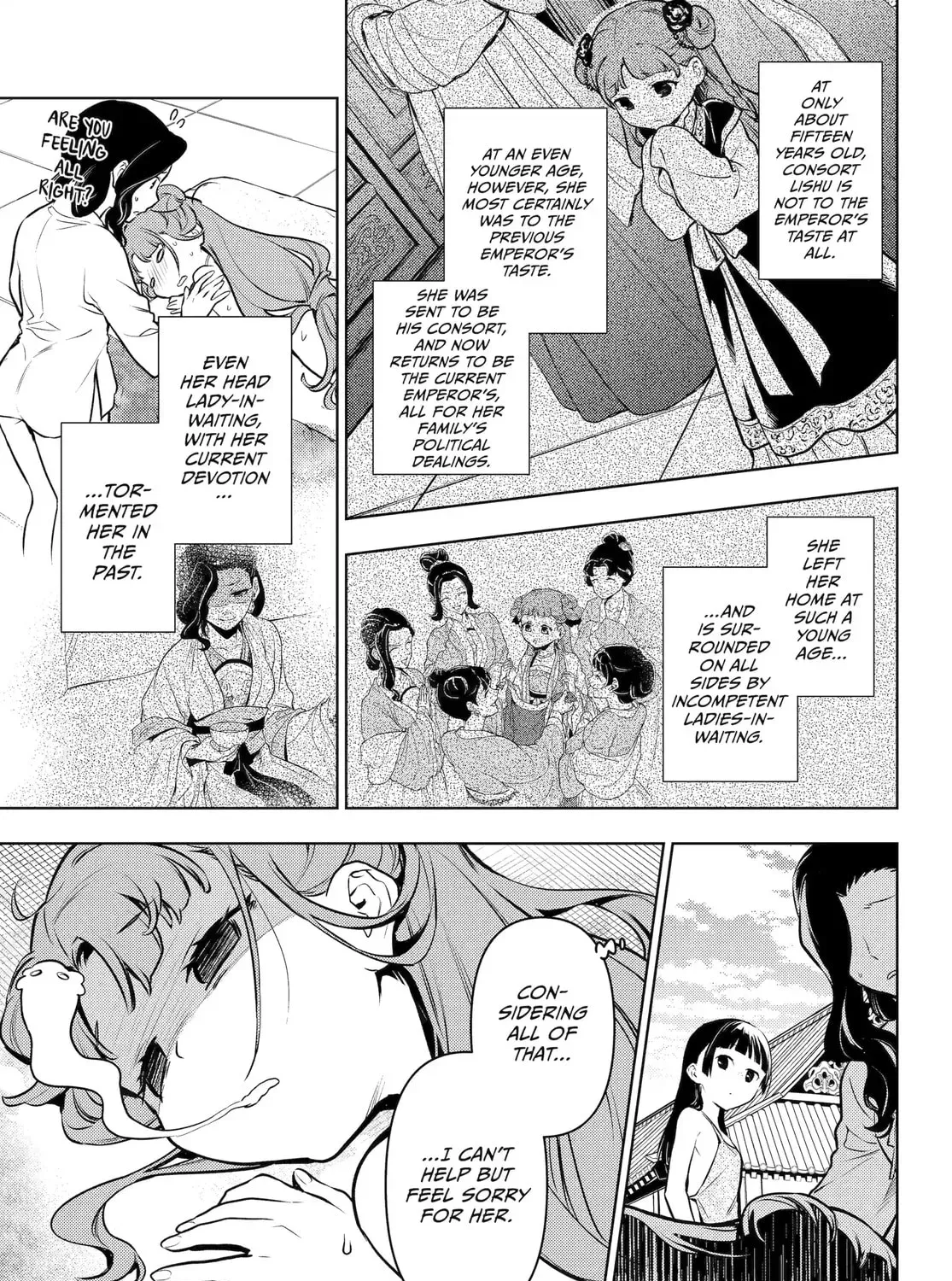 Read The Apothecary Diaries Manga Online