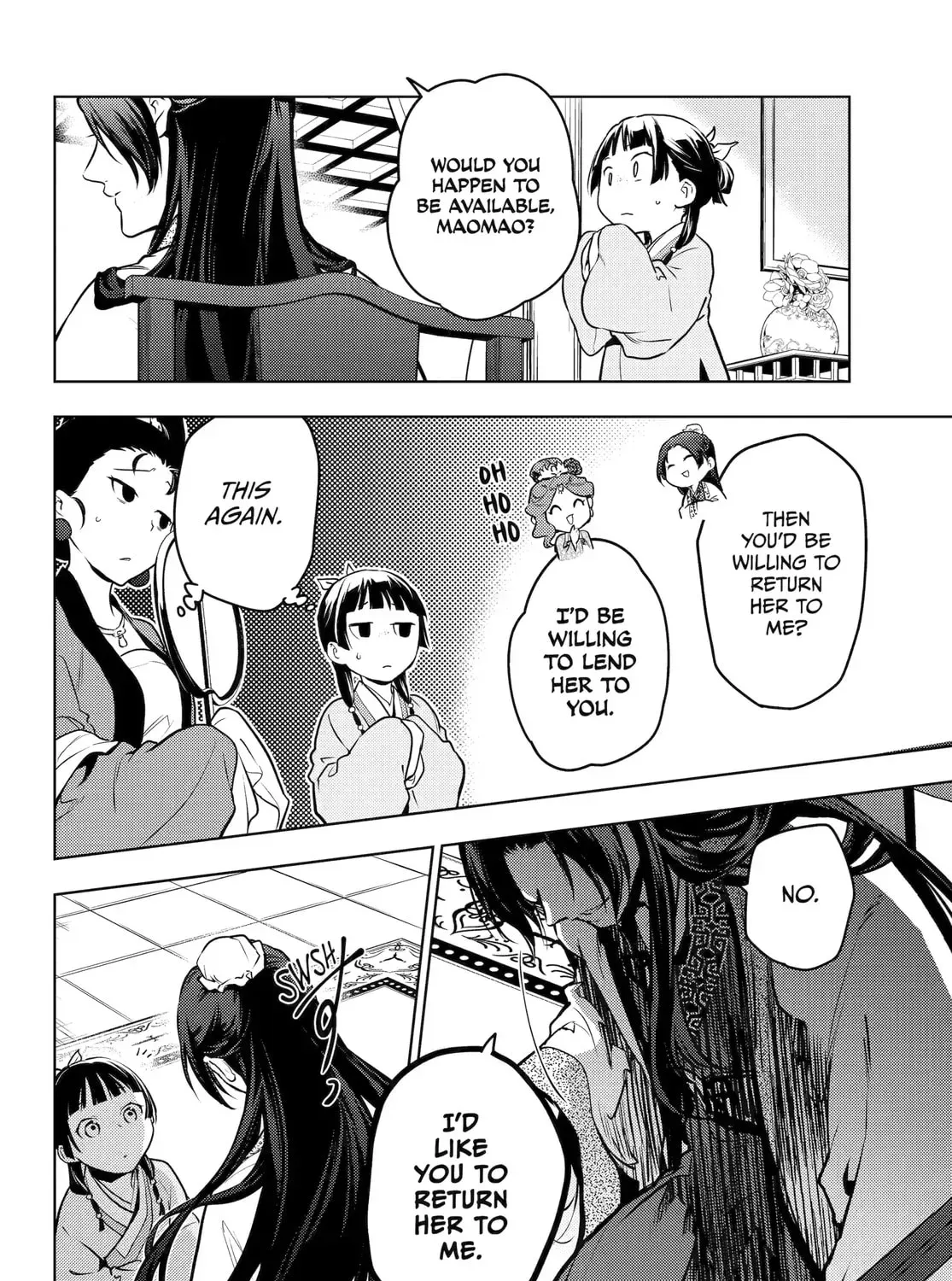 Read The Apothecary Diaries Manga Online