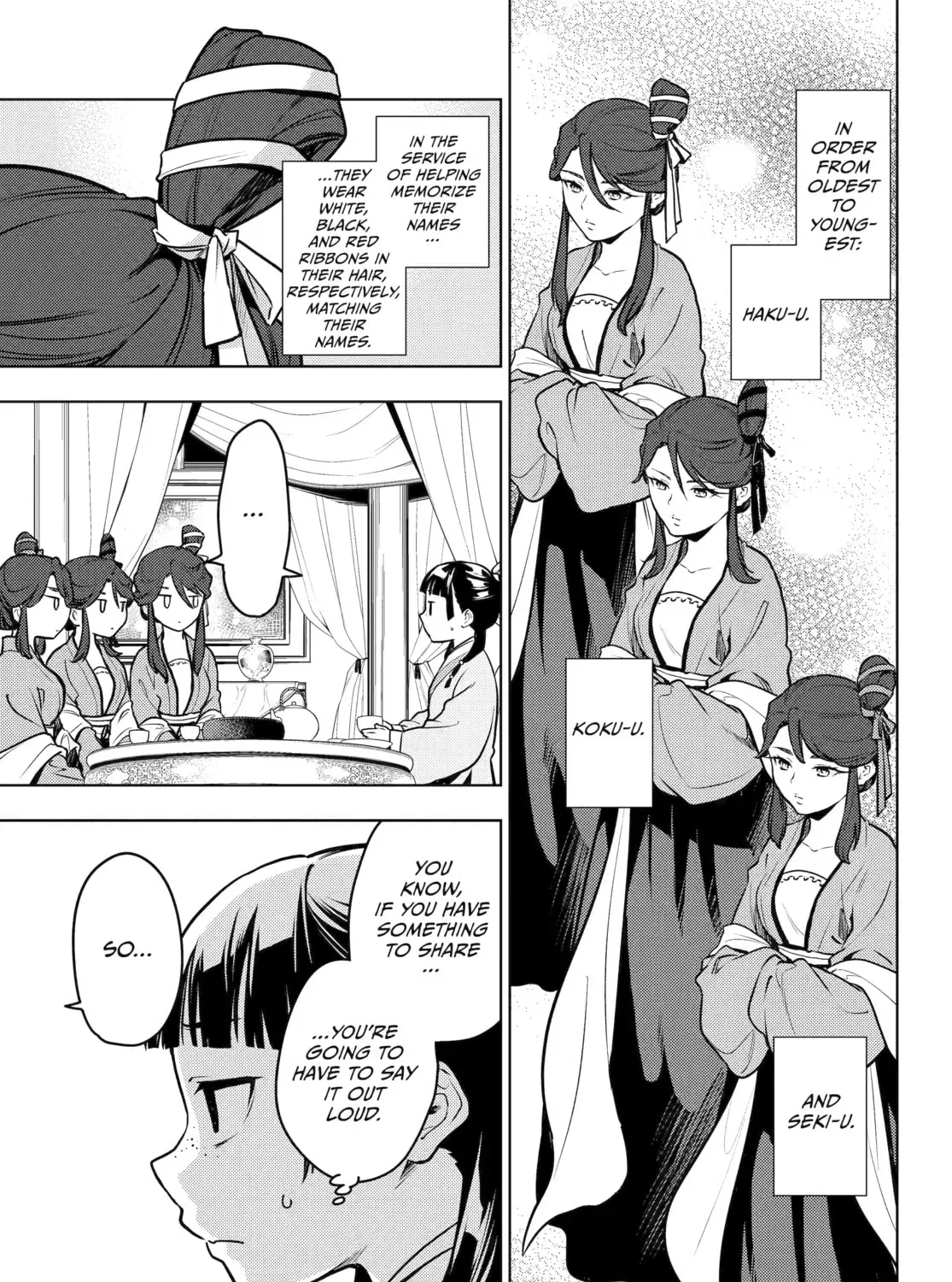 Read The Apothecary Diaries Manga Online