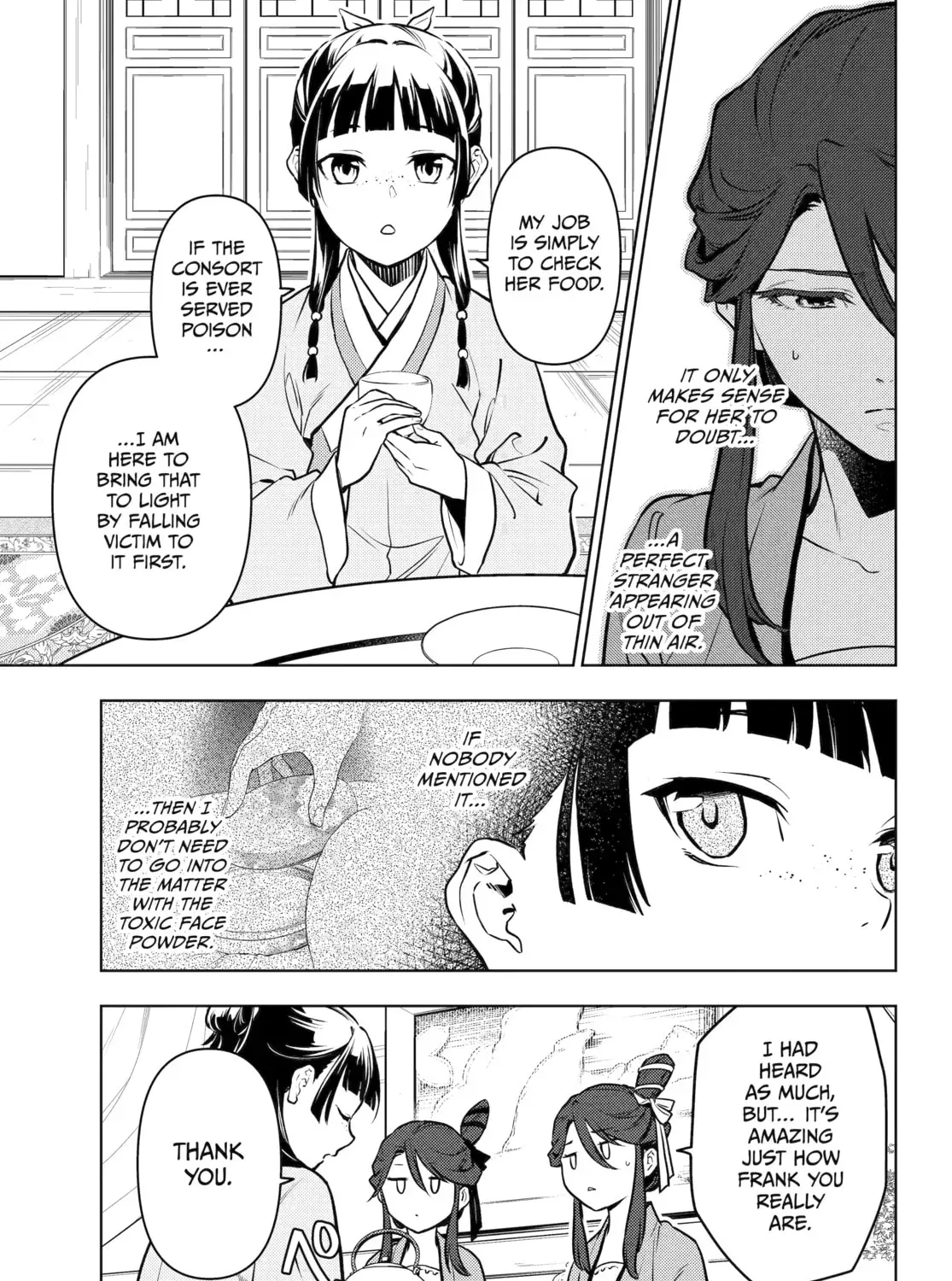 Read The Apothecary Diaries Manga Online