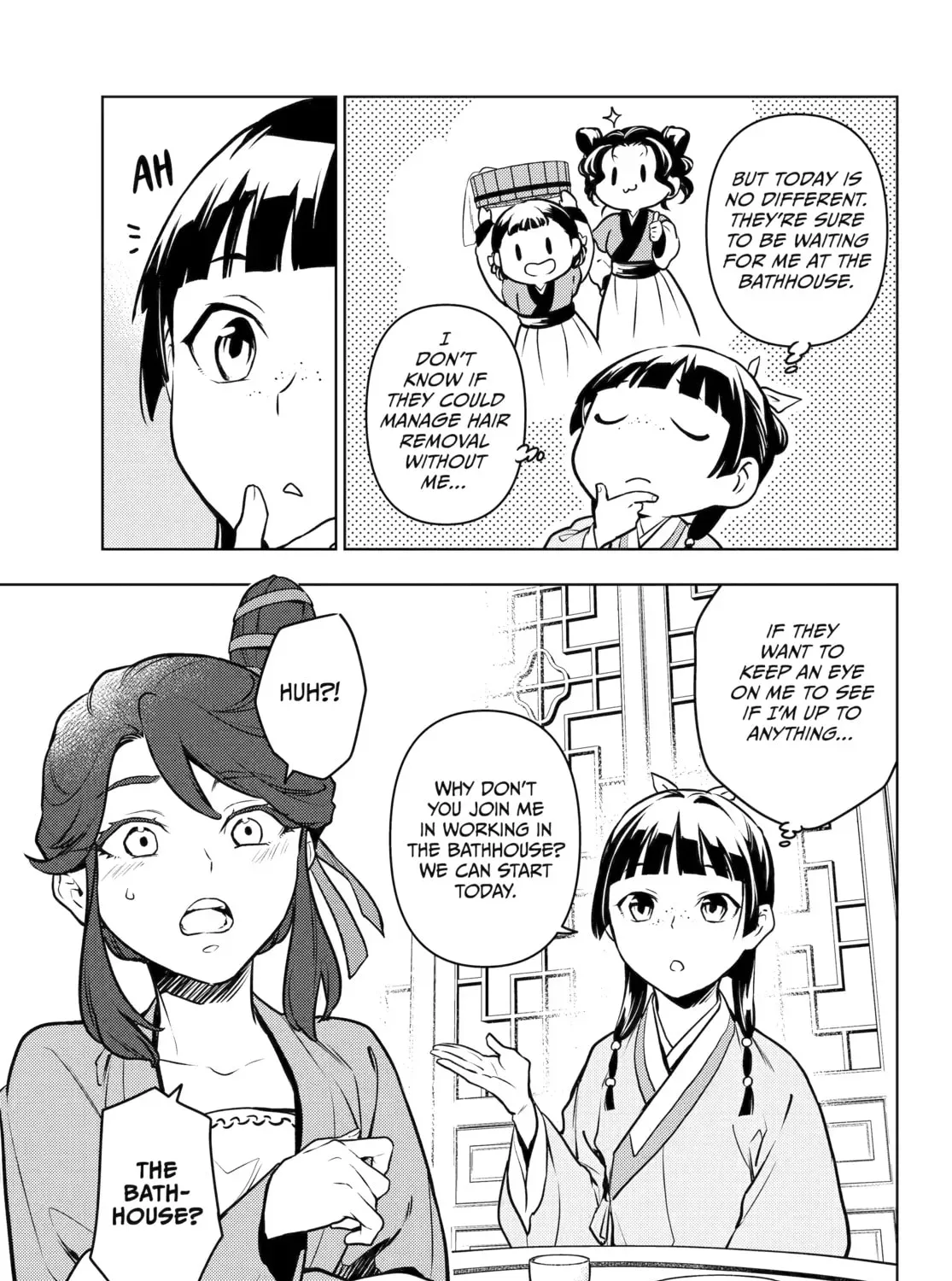 Read The Apothecary Diaries Manga Online