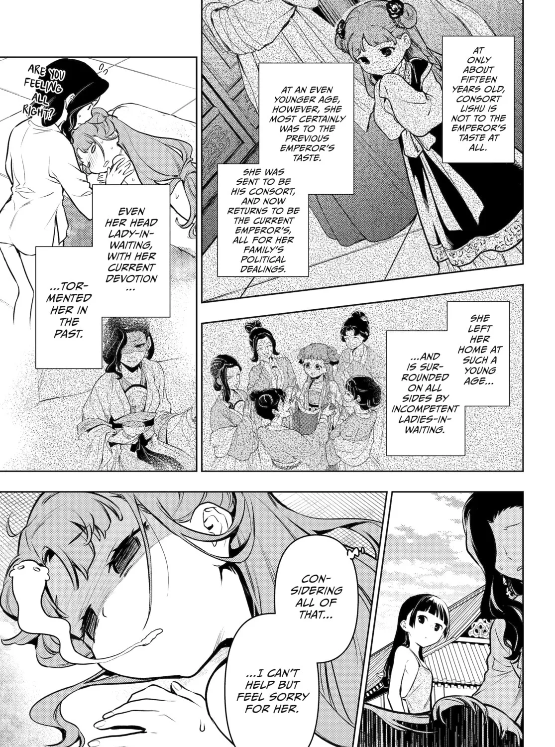 Read The Apothecary Diaries Manga Online