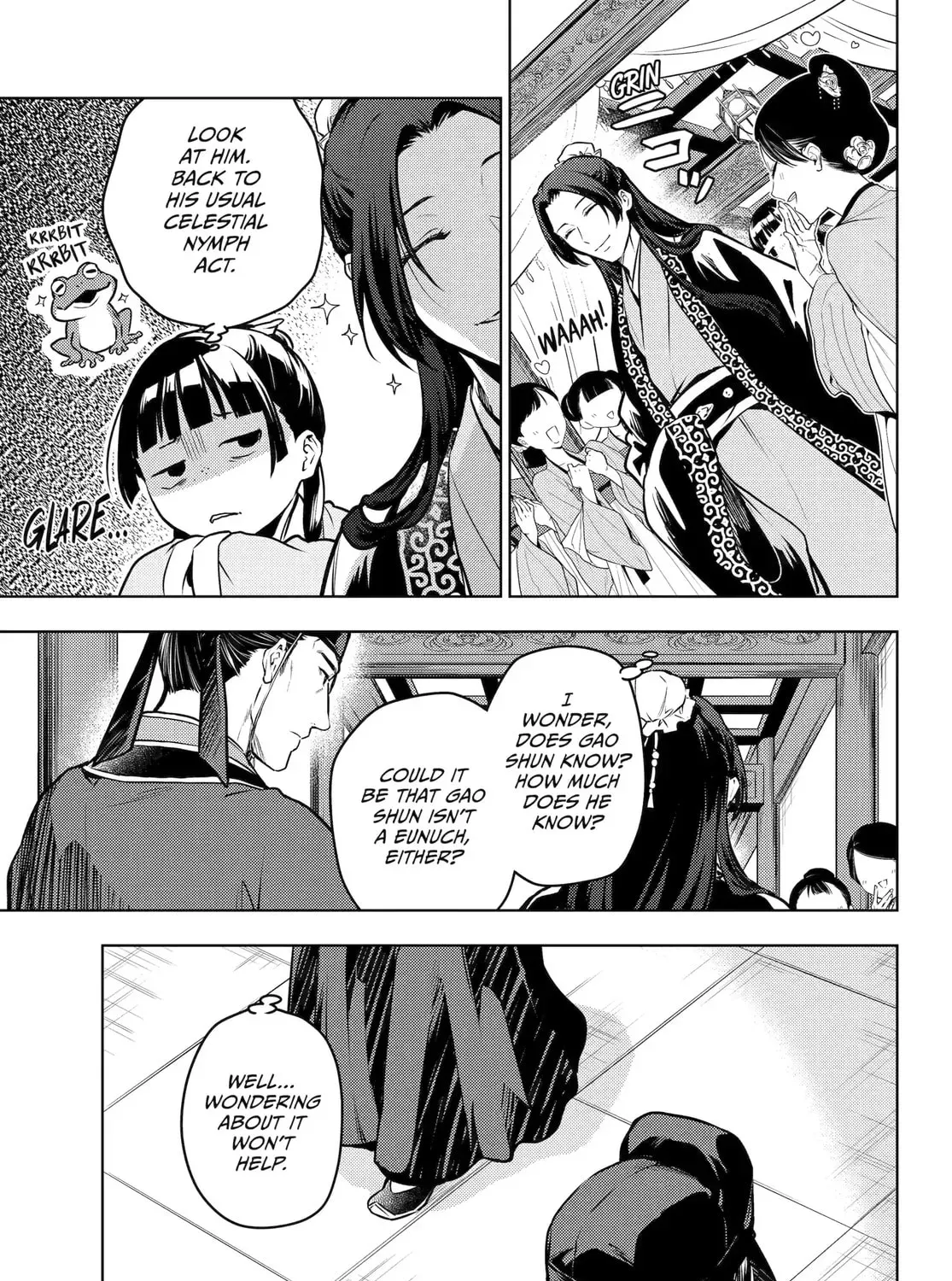 Read The Apothecary Diaries Manga Online